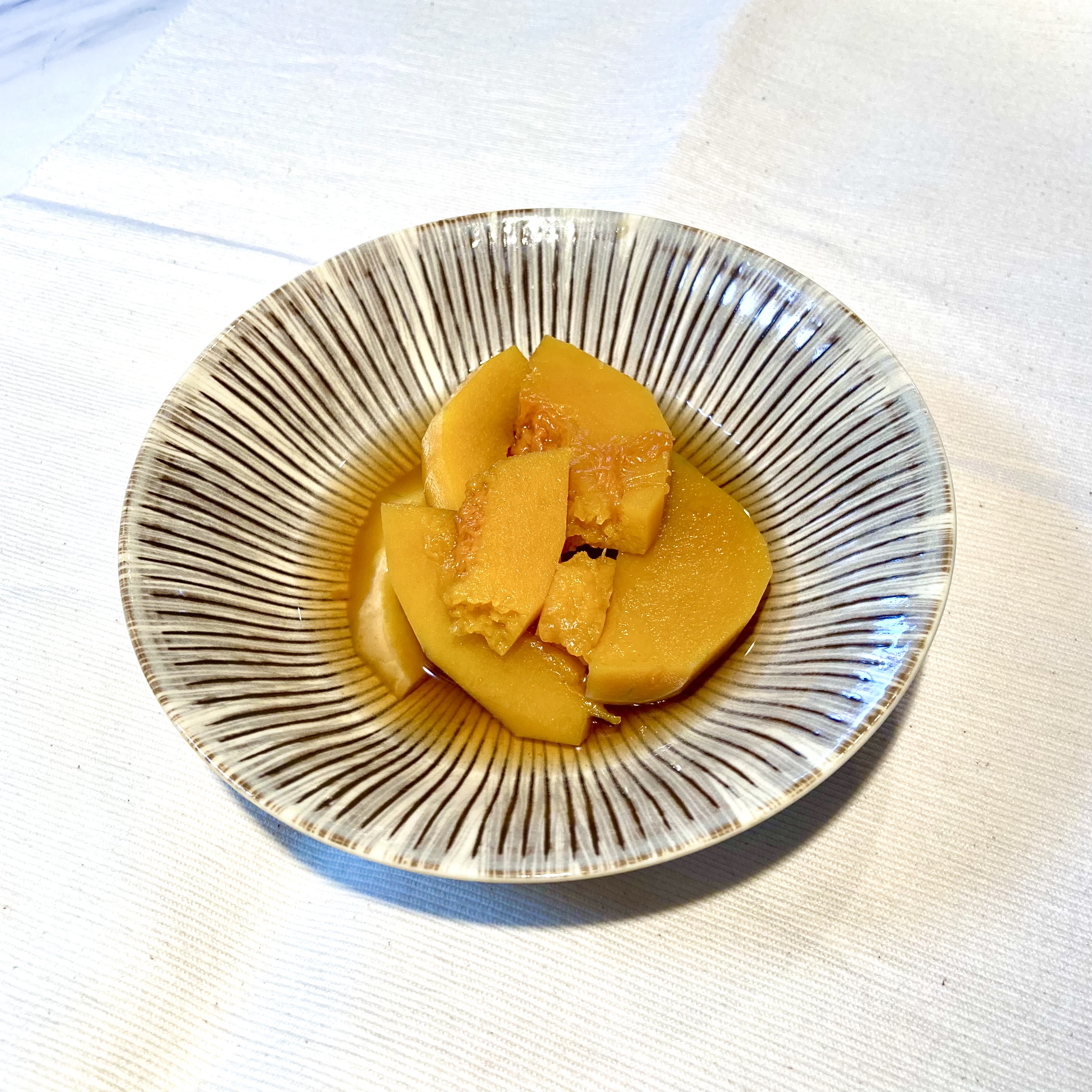 [レシピ_#6] バターナッツささっと含め煮