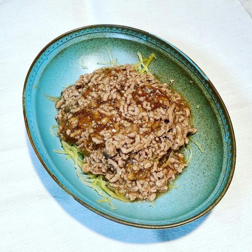 [レシピ_#3] そうめんカボチャのそぼろ餡かけ