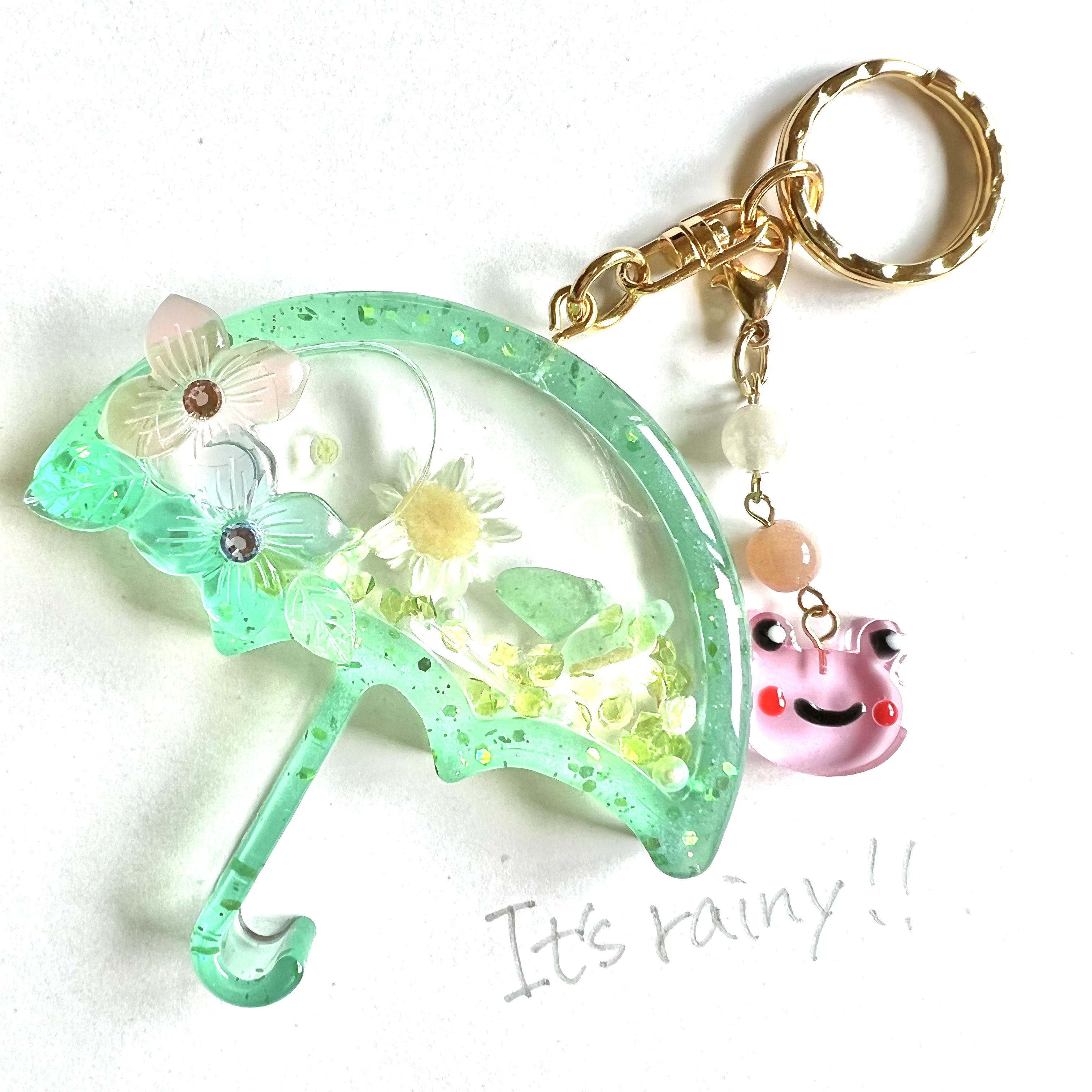 6月がいっぱい詰まったキーホルダー追加!