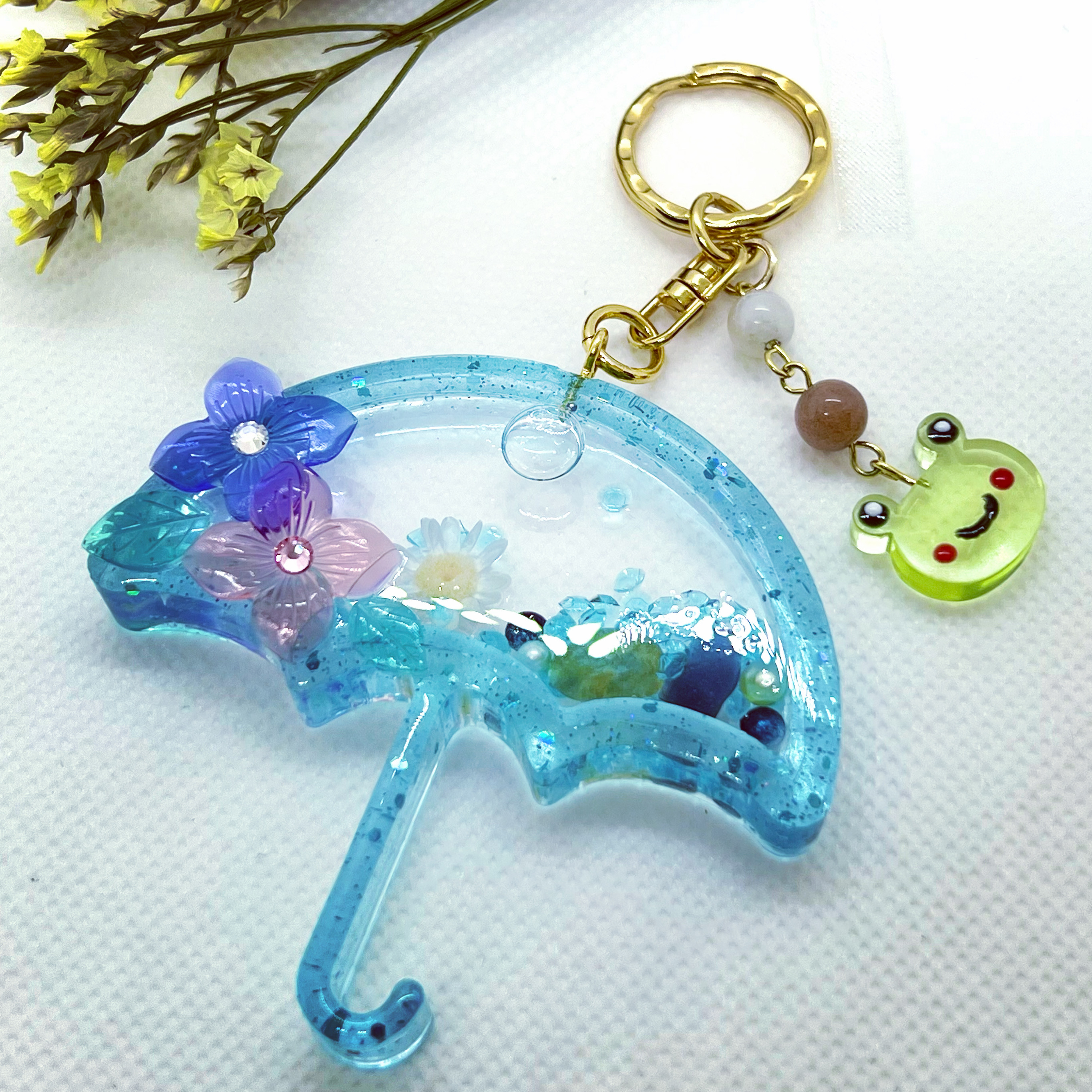 6月がいっぱい詰まったキーホルダー販売開始