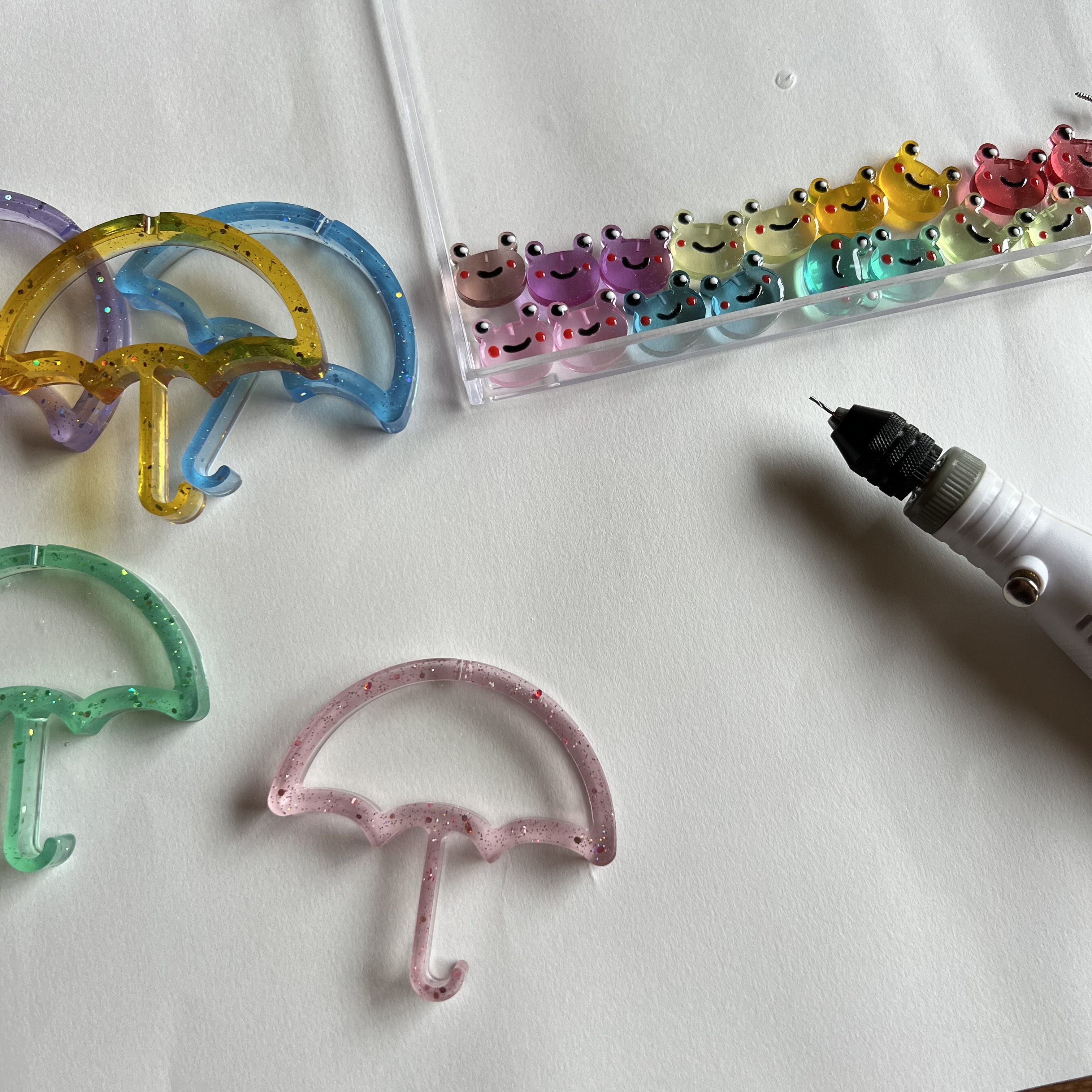 カエルちゃんをチャームにもしてみました