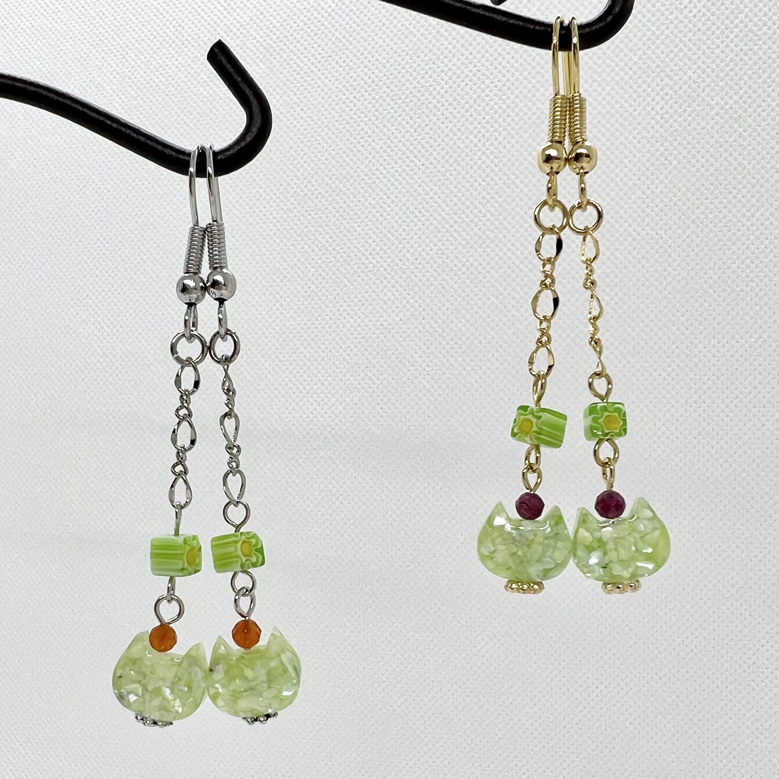 ちっちゃいにゃんこピアス続き