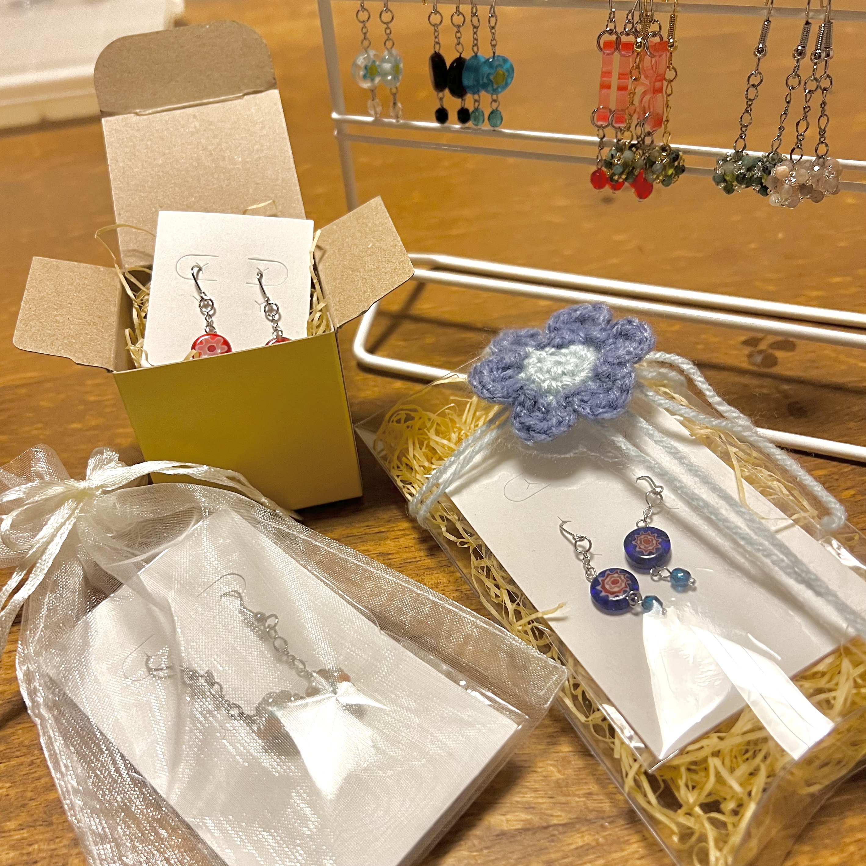 ラッピングの勉強、独学ですが。