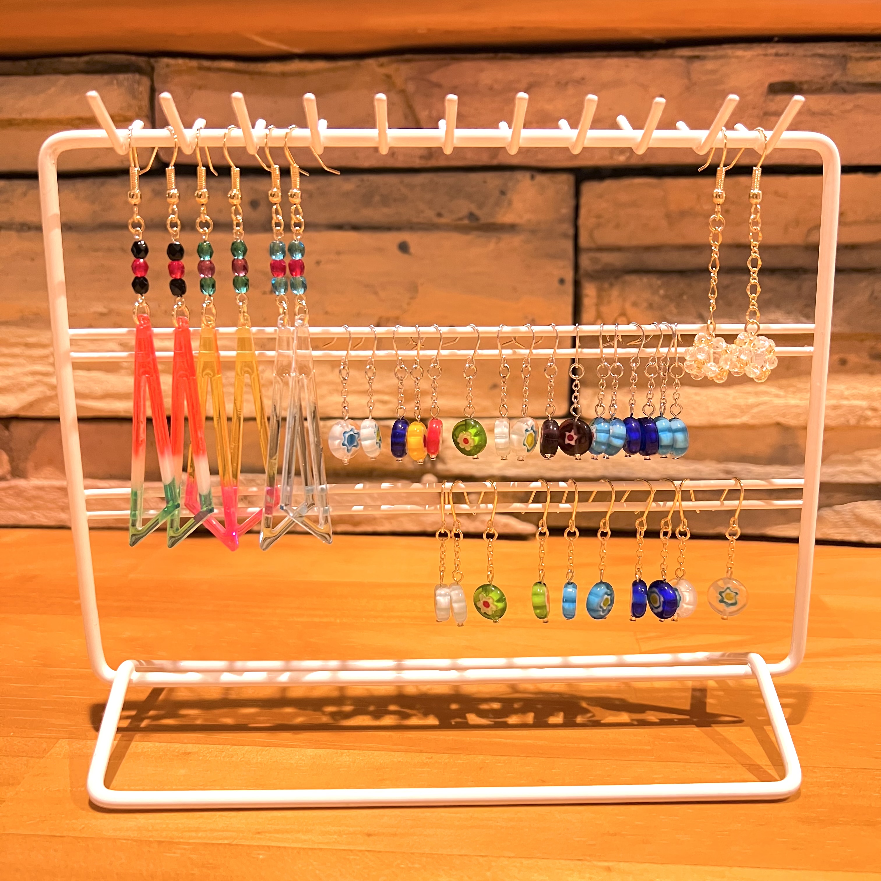 美味しそうなピアスたち