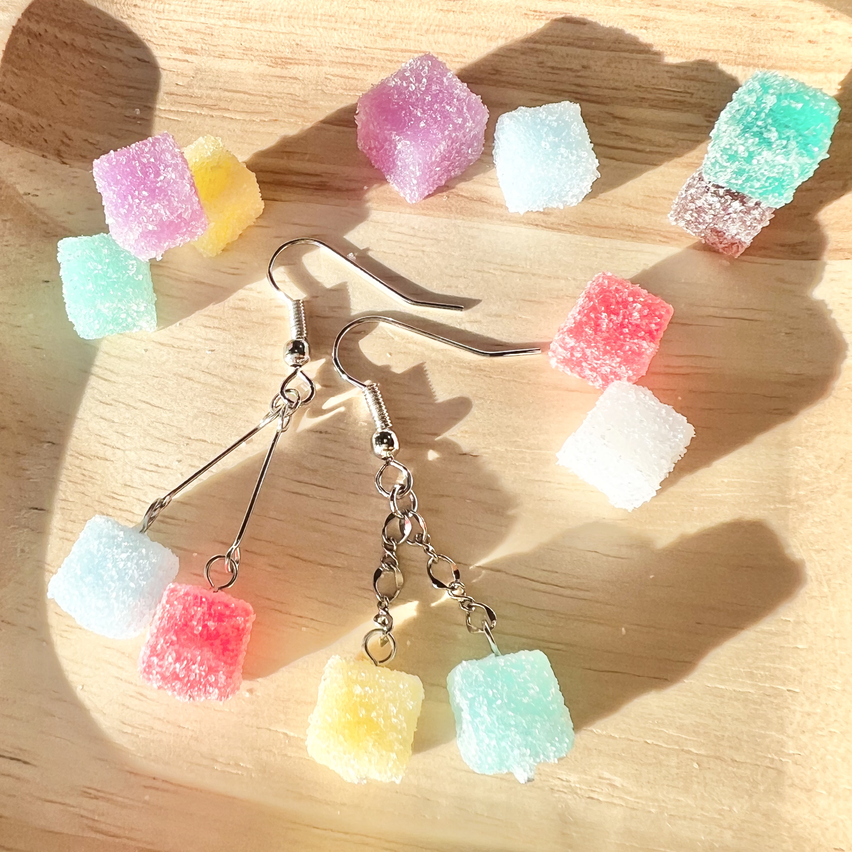 あまくて、かわいい、色とりどり立方体？？