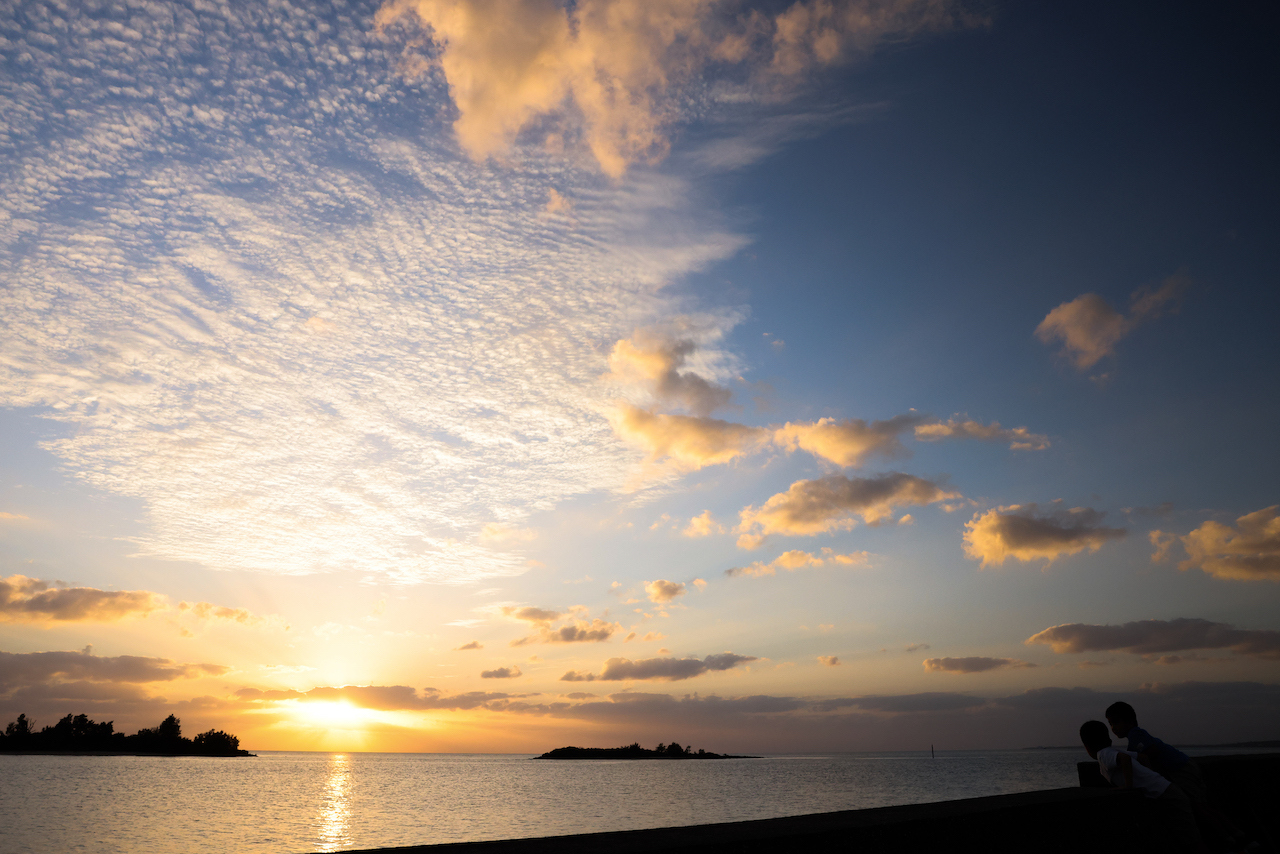 夕凪と子供達（春）