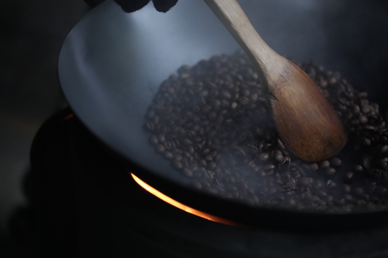 《焙煎のこだわり》