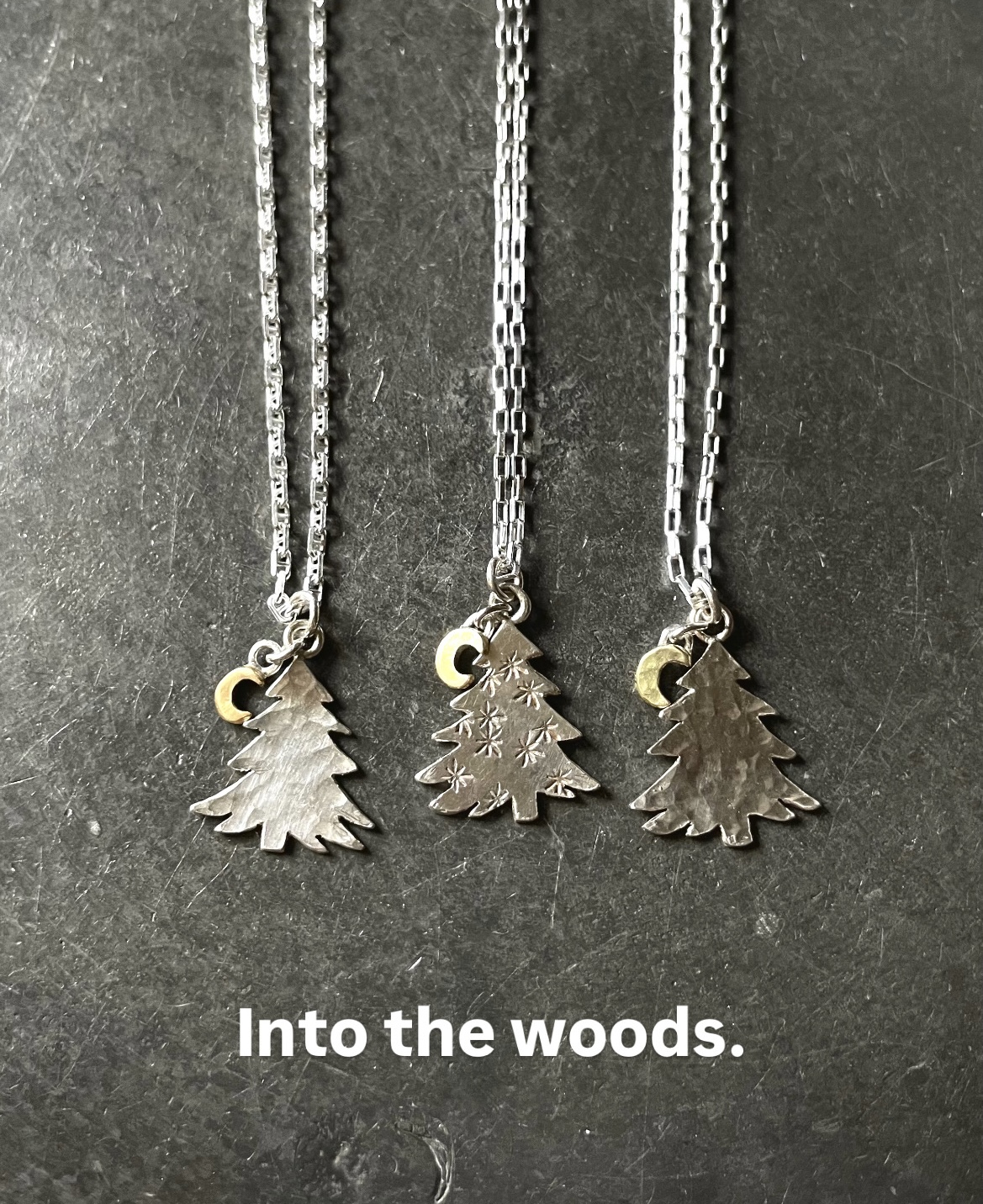 Into the woods.