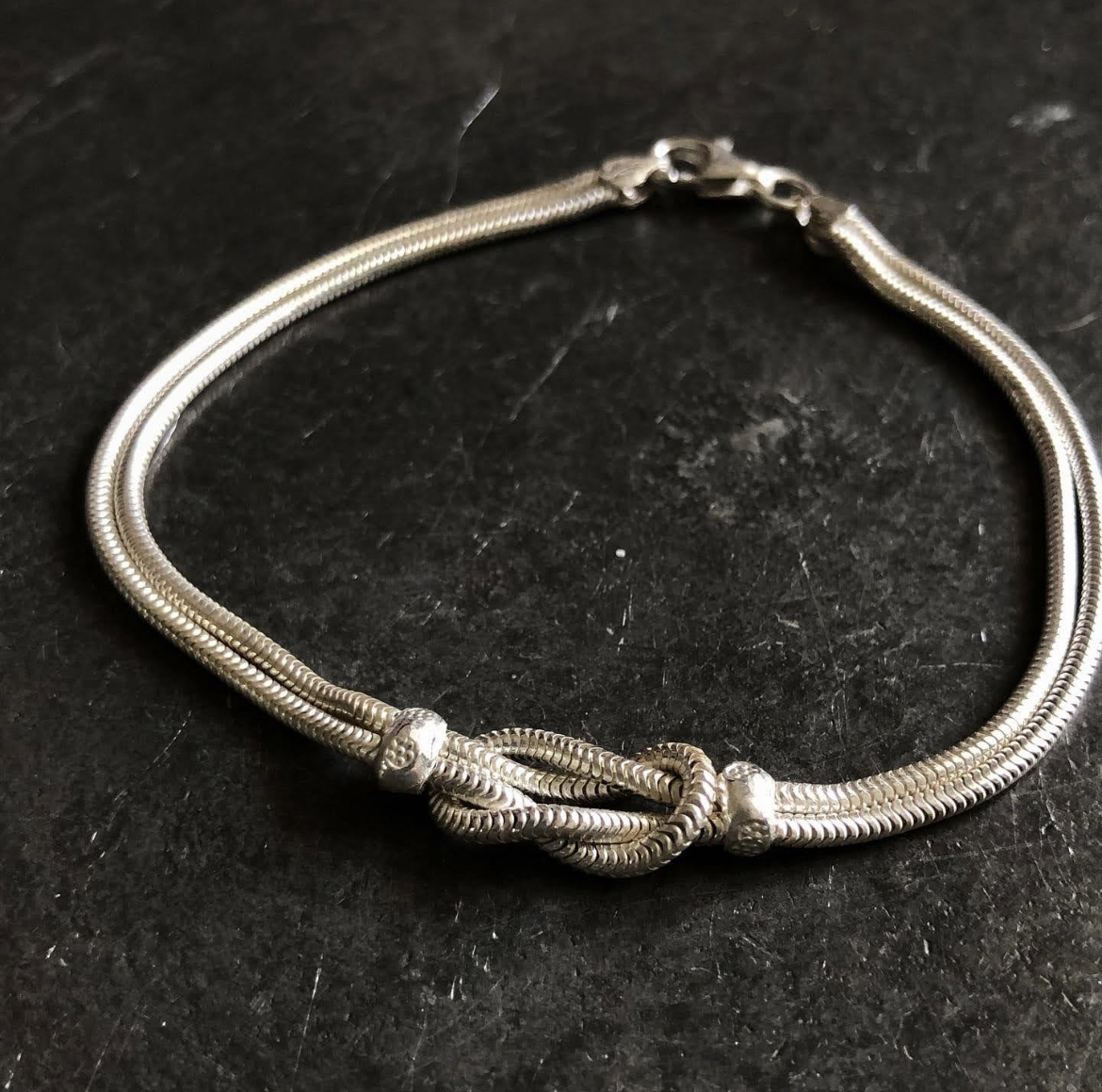 再販：Reef knot bracelet
