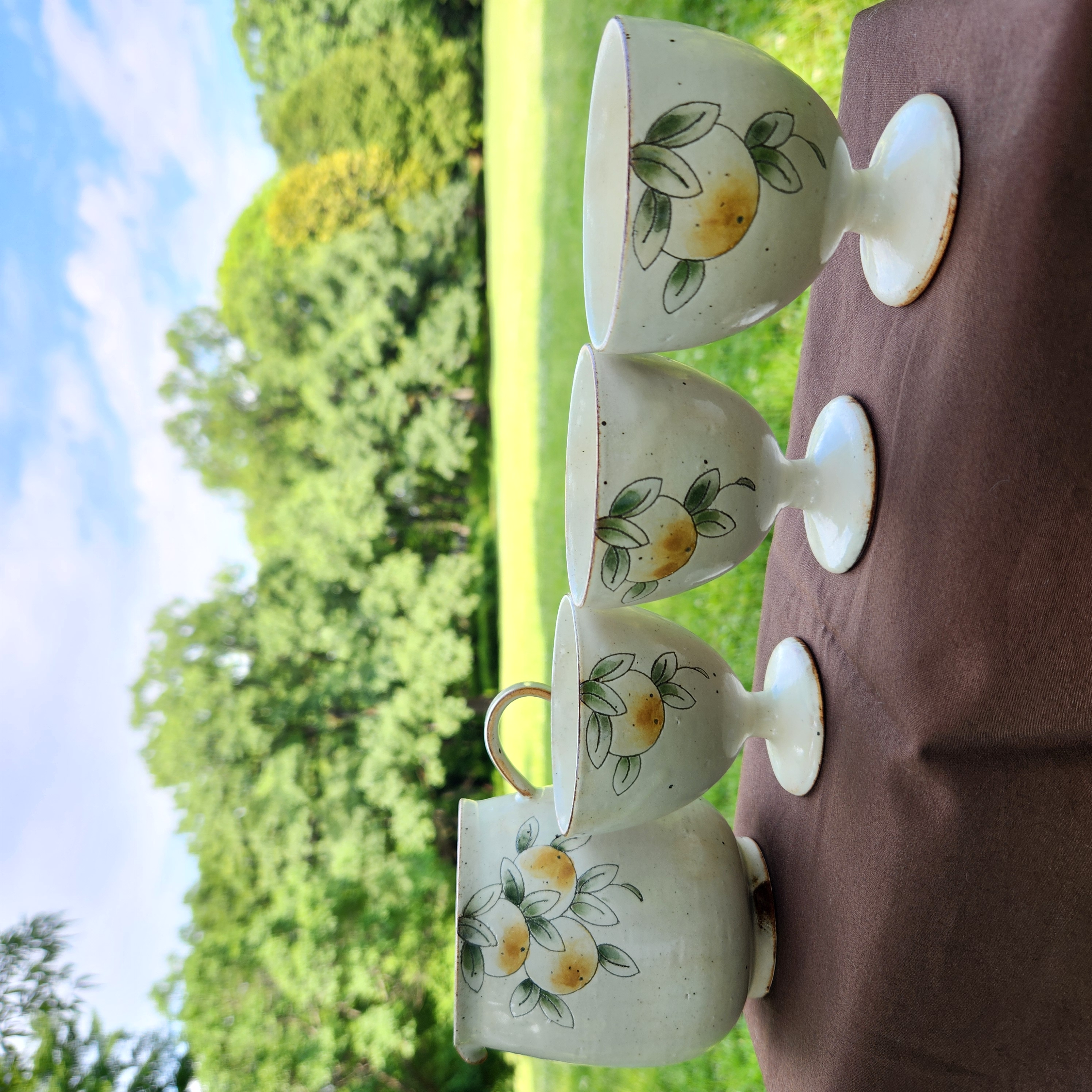 韓国・利川陶磁器「may ceramic」粉引のうつわ、オンラインショップにて販売開始！