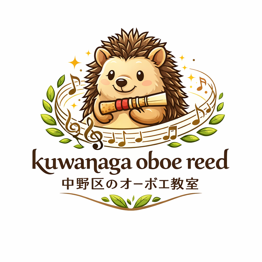 オーボエを持っていなくてもレッスンを受けられます。