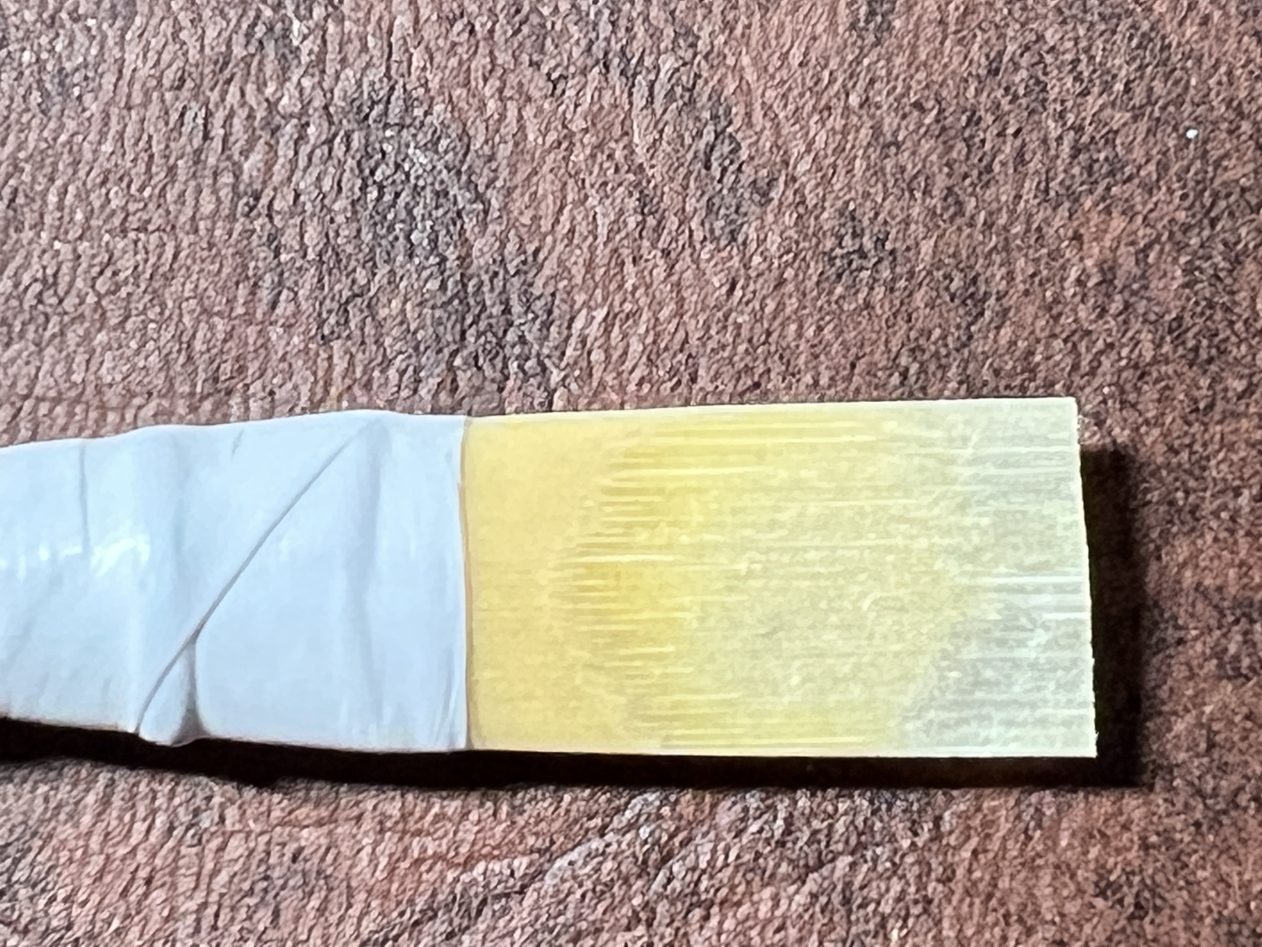 とことんコストを抑えたオーボエ完成リード