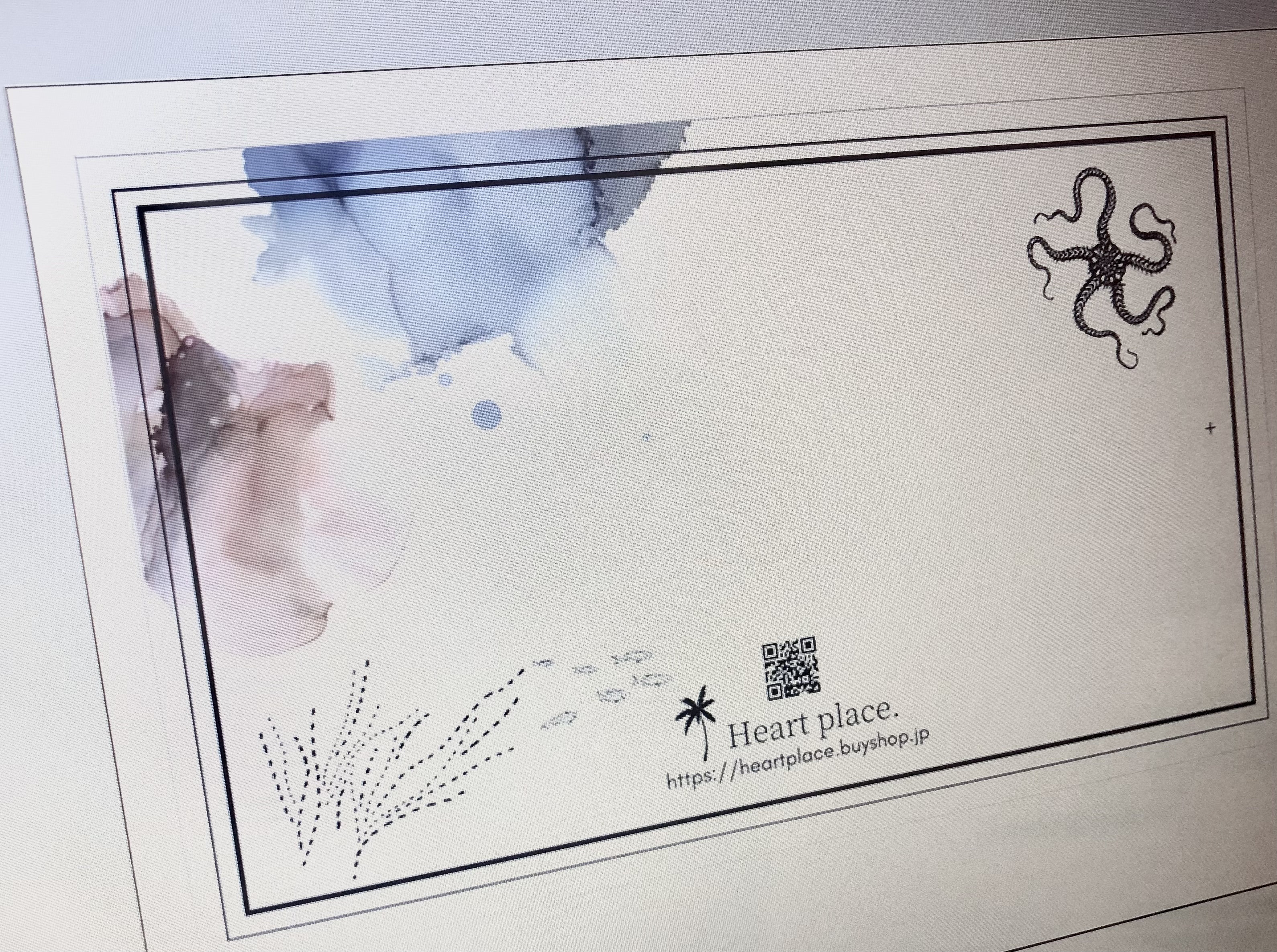 ネームタグ台紙*