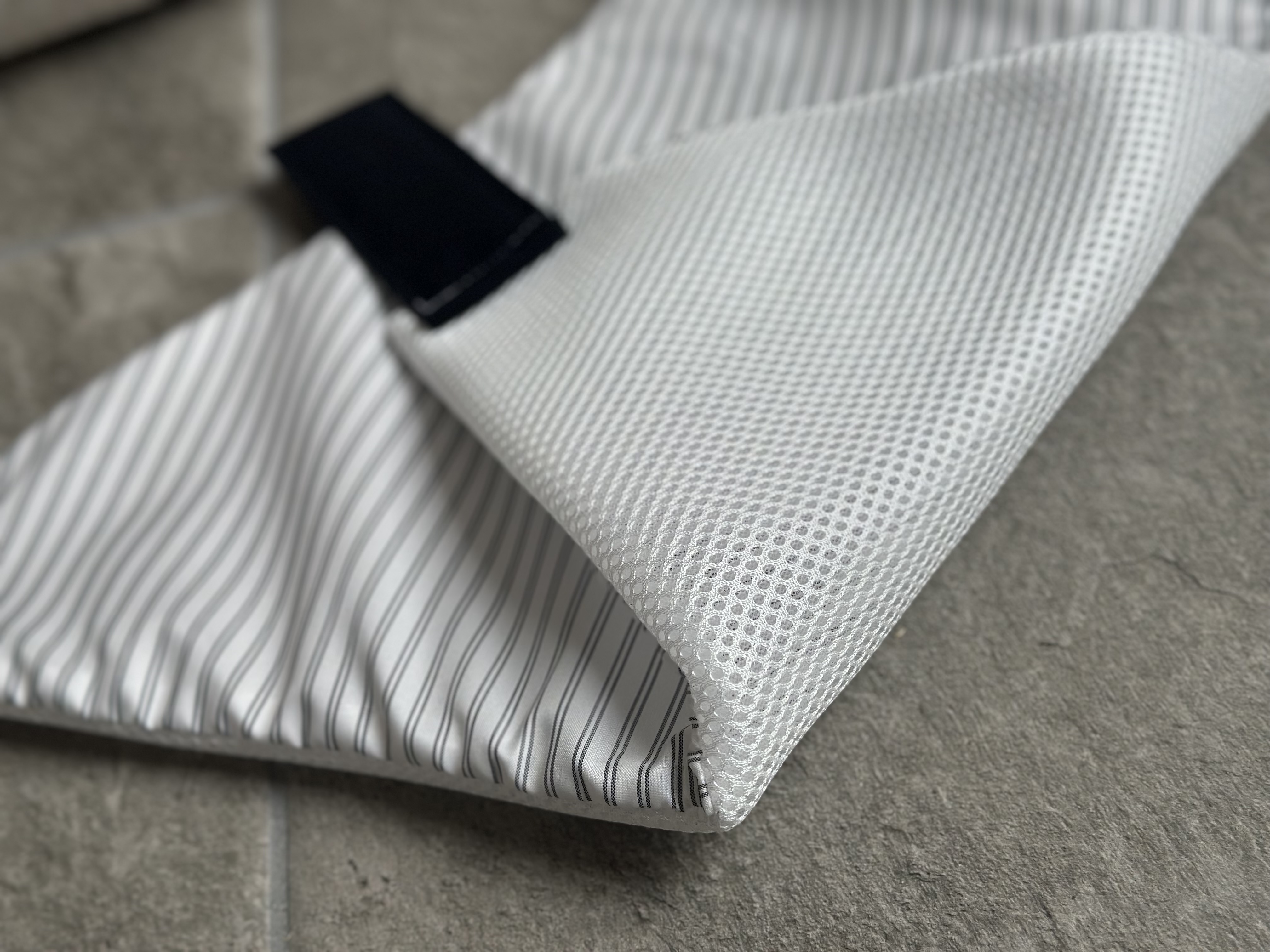 エプロンが新しく生まれ変わります*