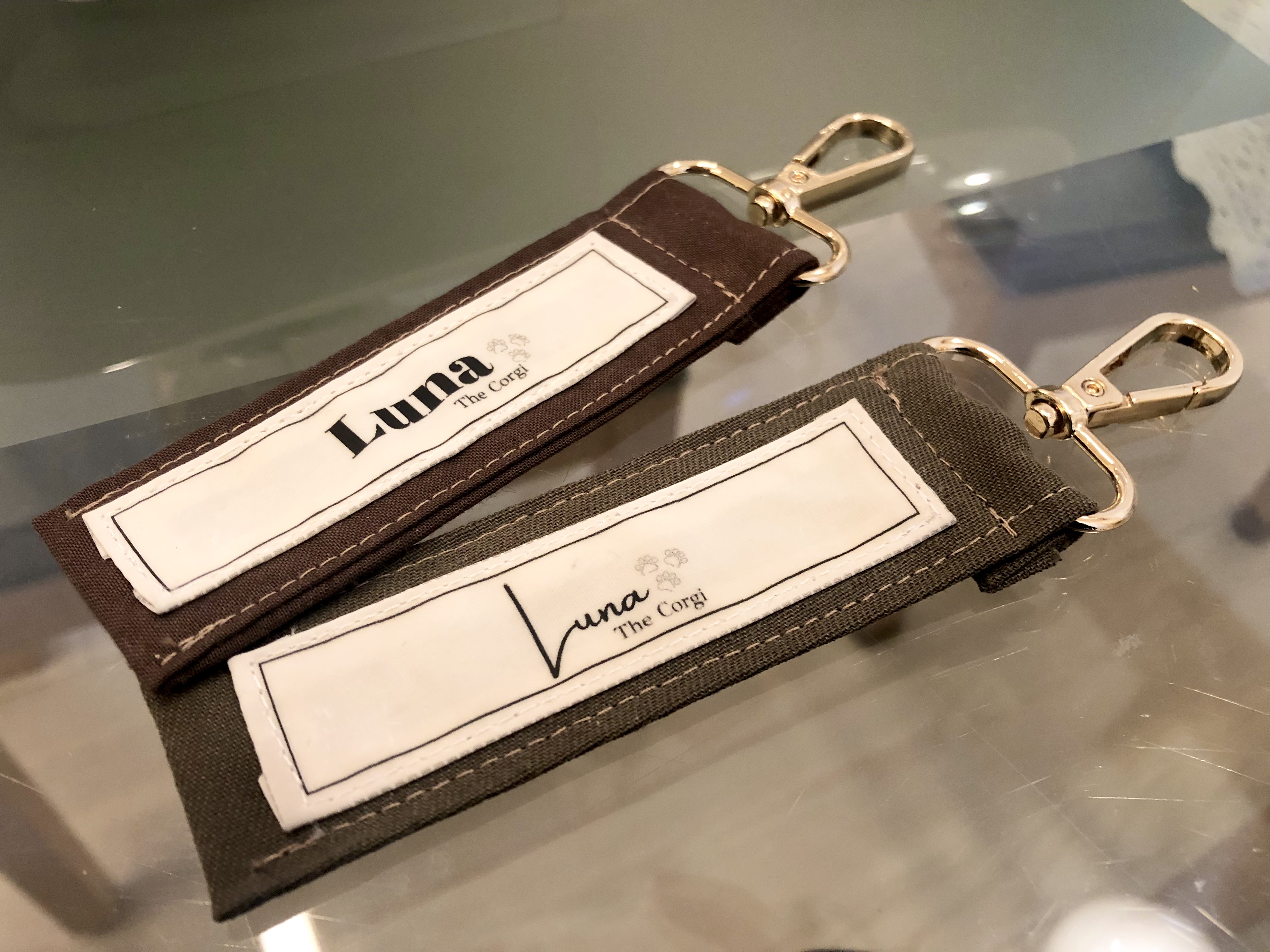 ネームタグ仮製作*