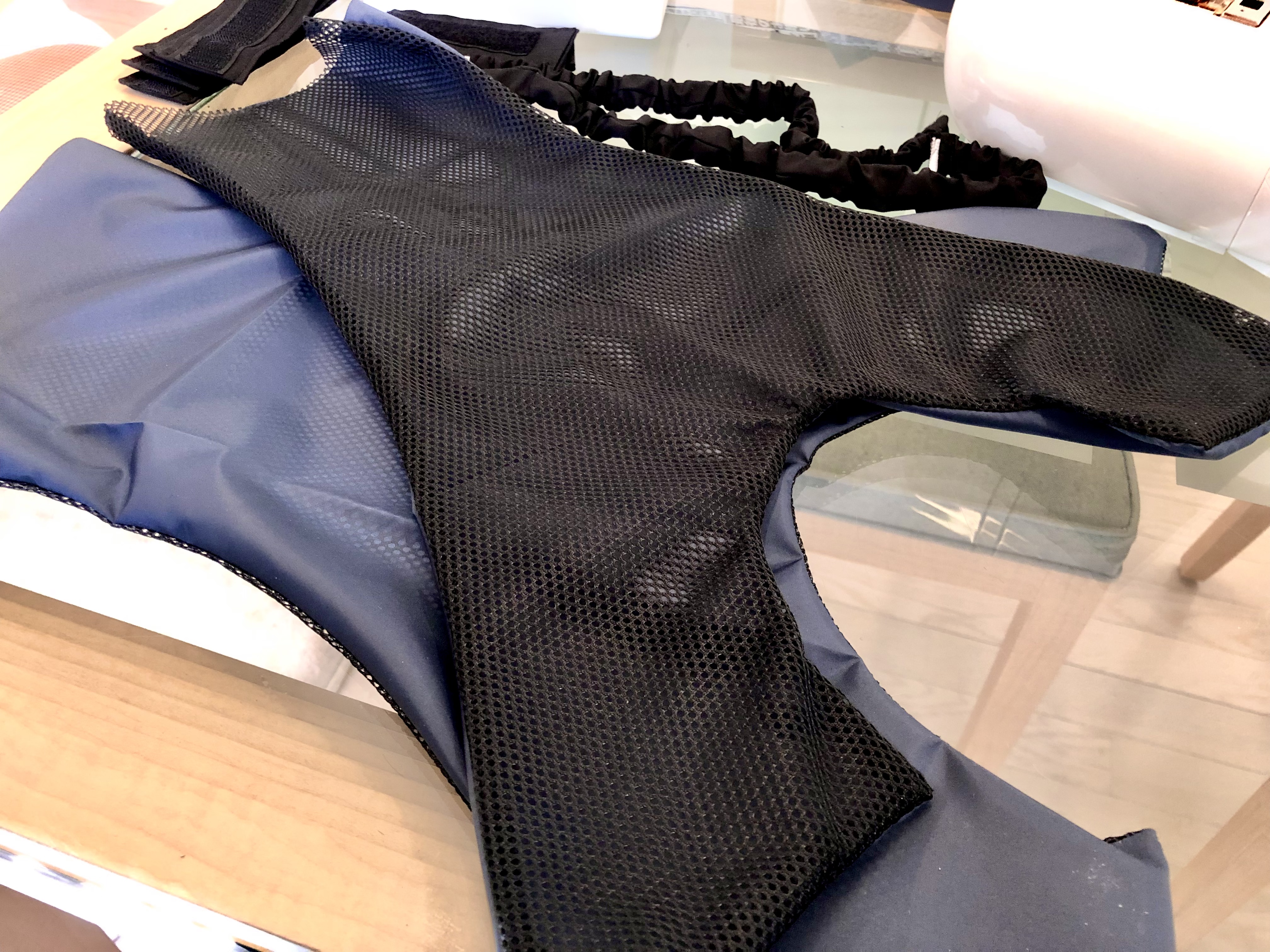 男の子用 エプロン*