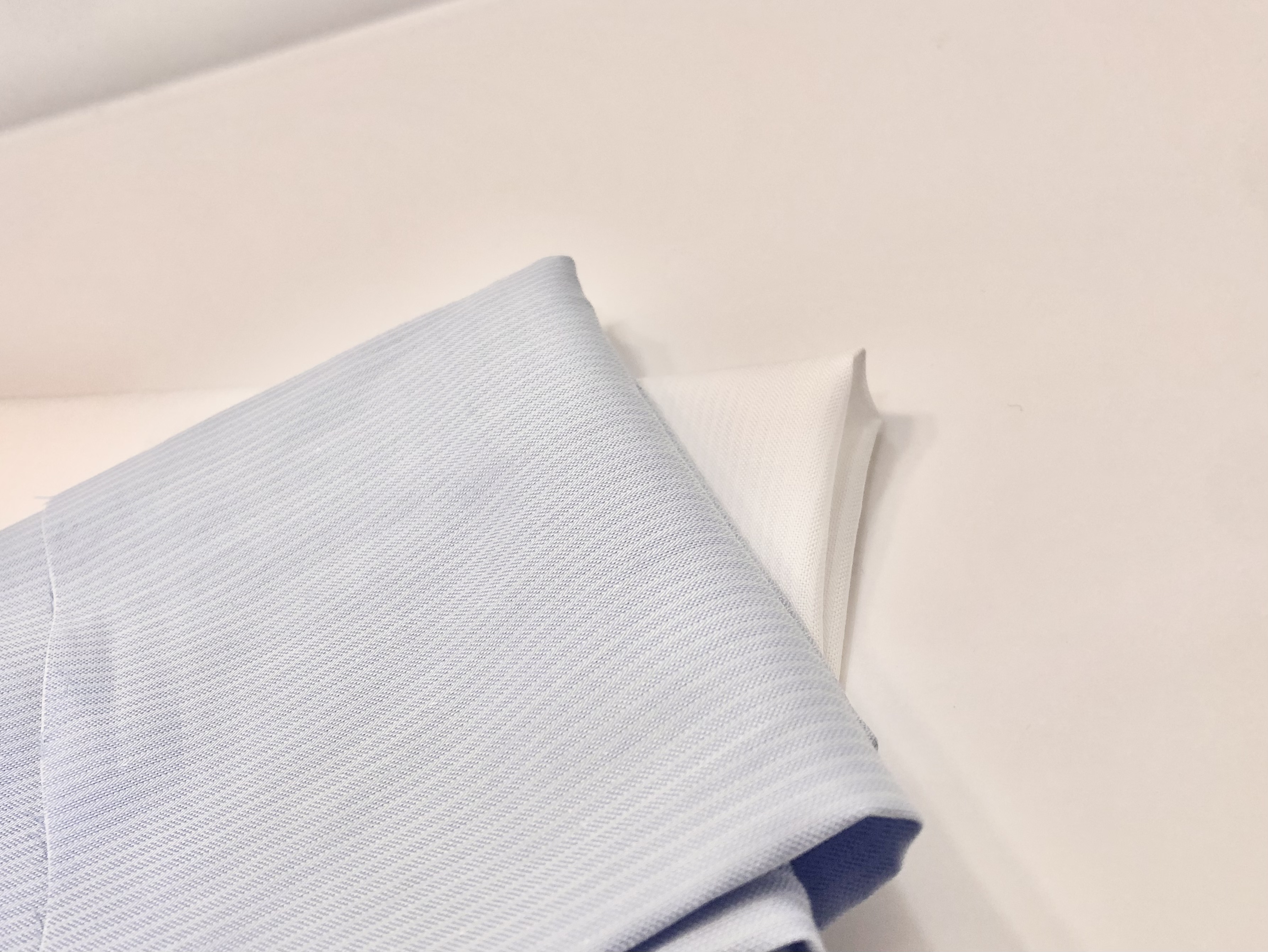 レイヤードシャツ