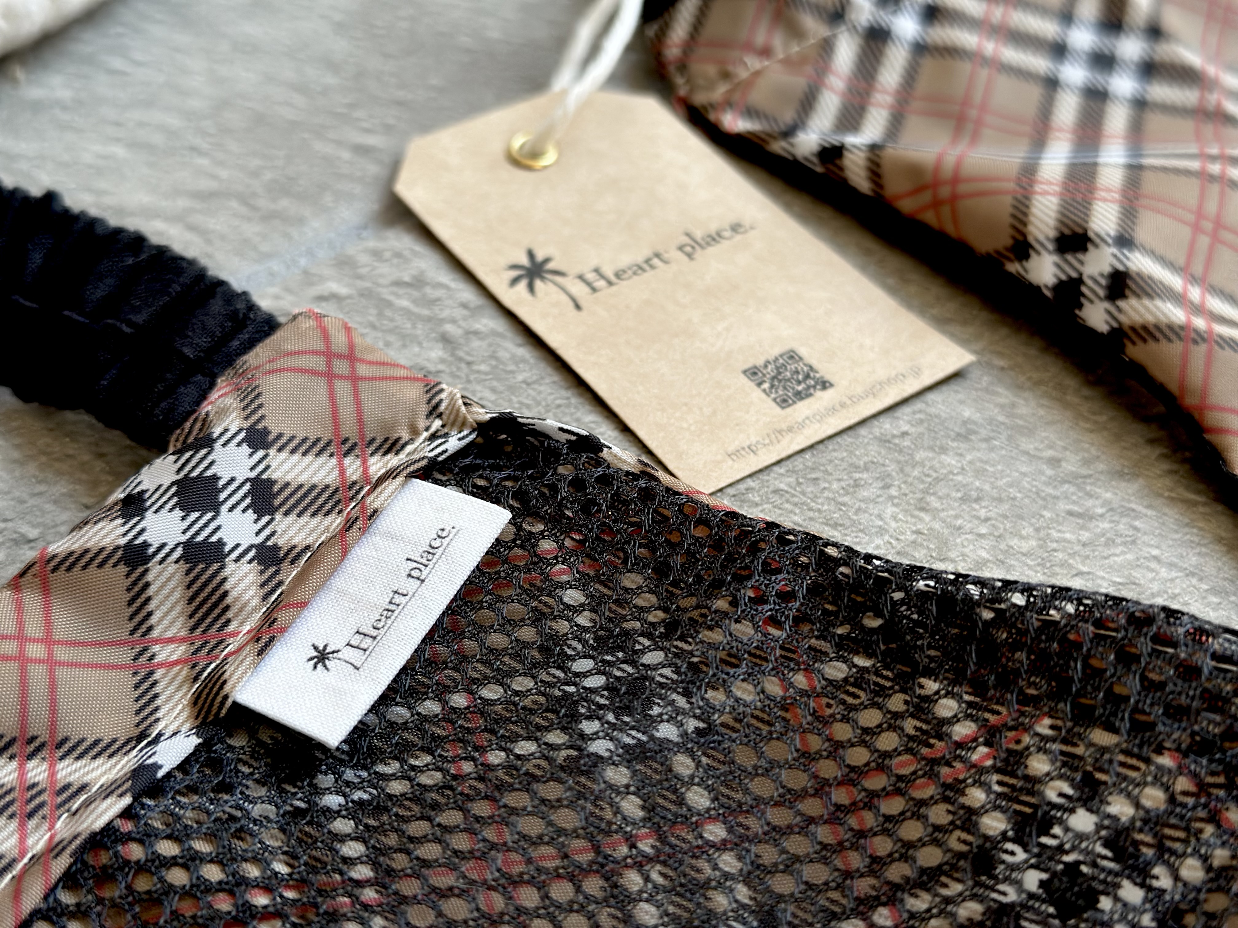 幻のタータンチェック再販*