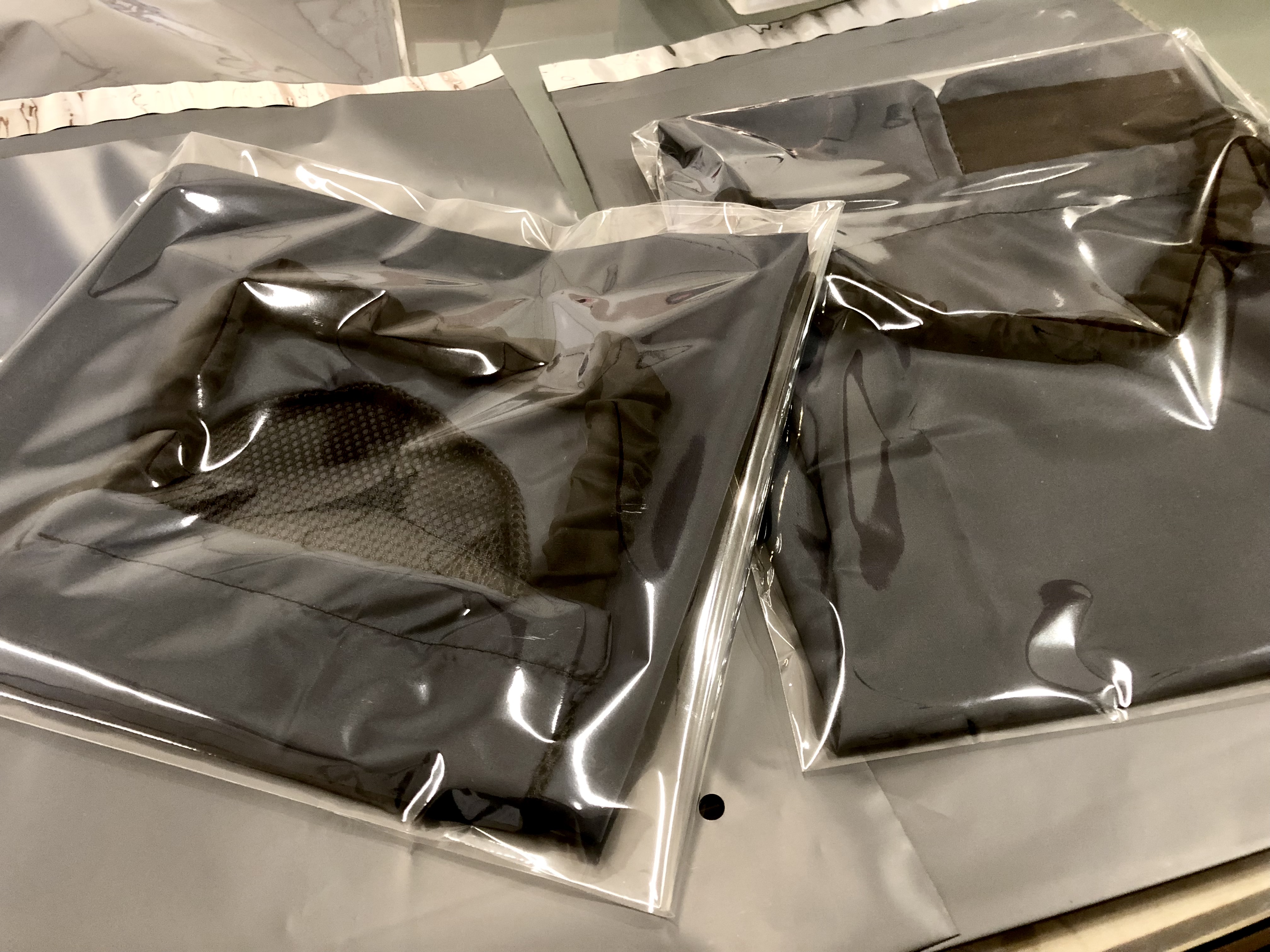 男の子用エプロン* 試作完成