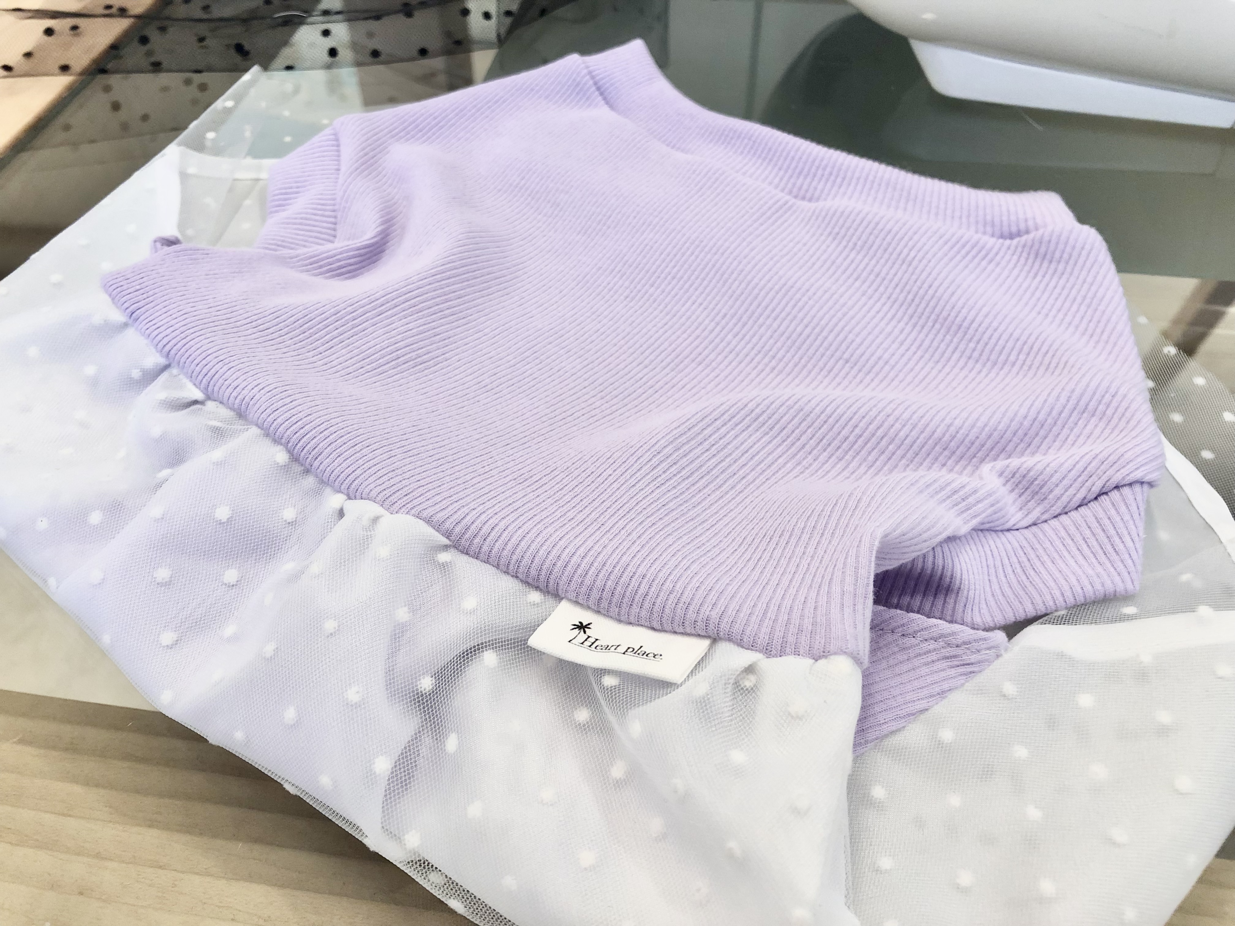 ラベンダー 完売* and ちょこっと新情報