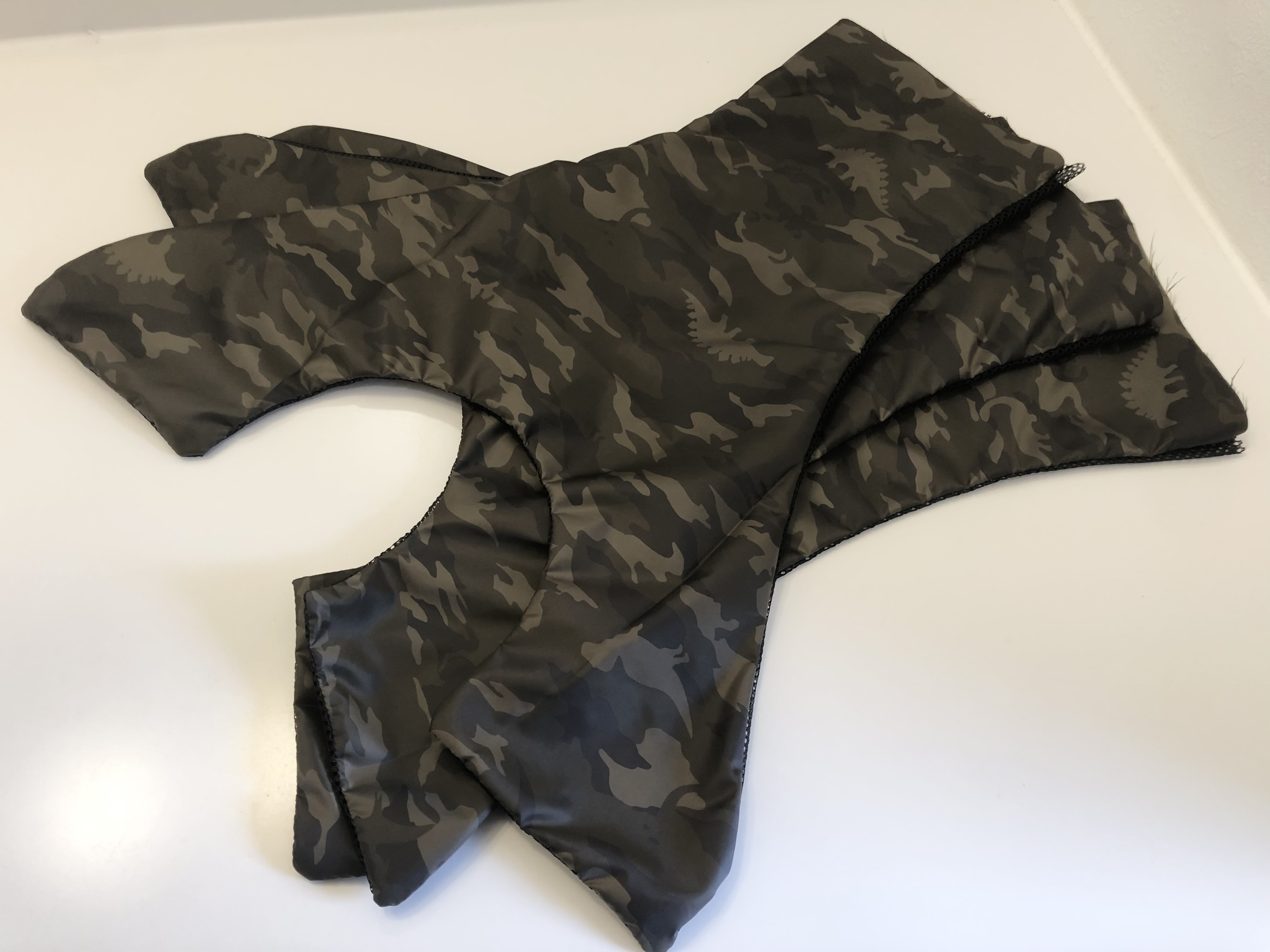 迷彩柄エプロン