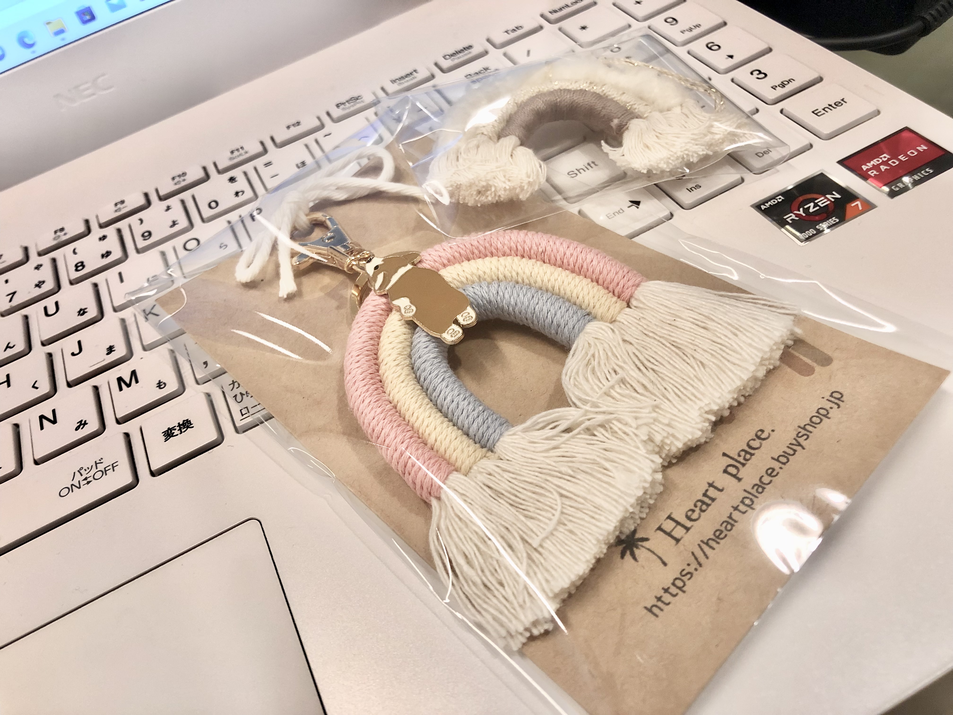 クリスマスラッピング終了間近*