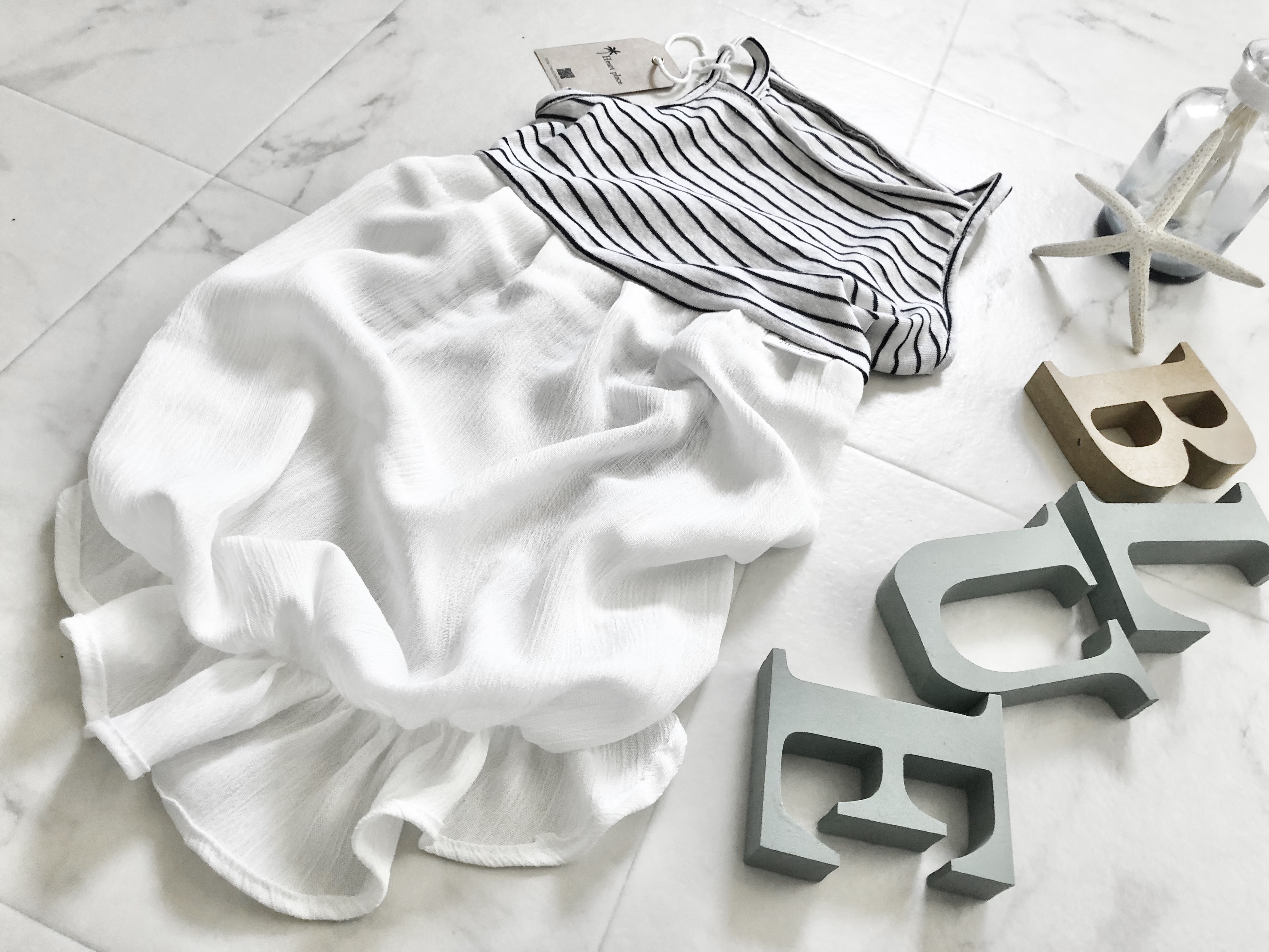 仕切り直し(-_-;) &ドット柄エプロンについて