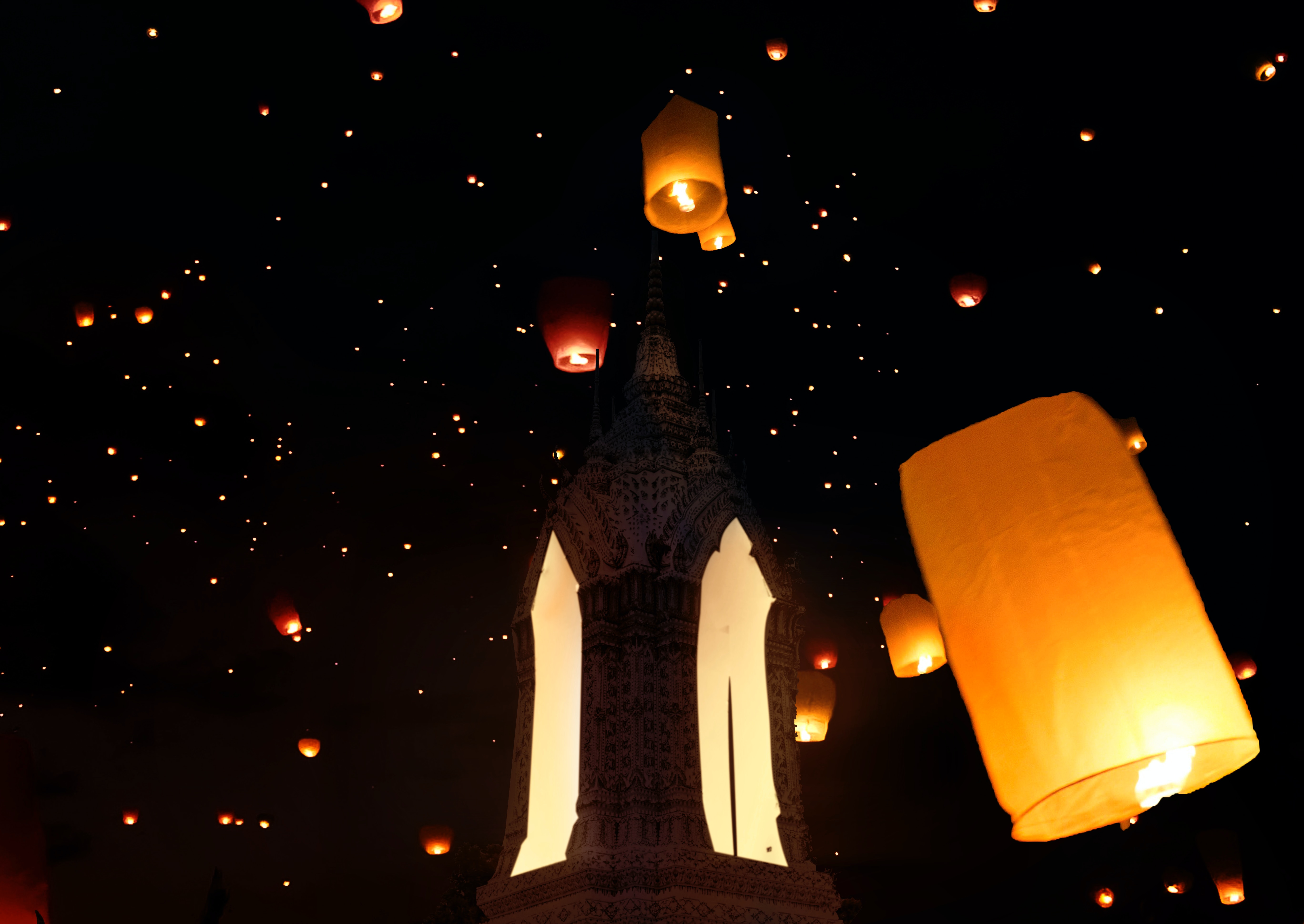 ミャンマーの神秘的な文化・お祭りダサウンダイ満月とは？どんなお祭り？徹底解説
