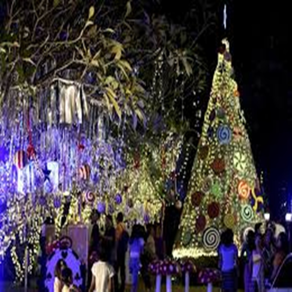 ミャンマーのクリスマス