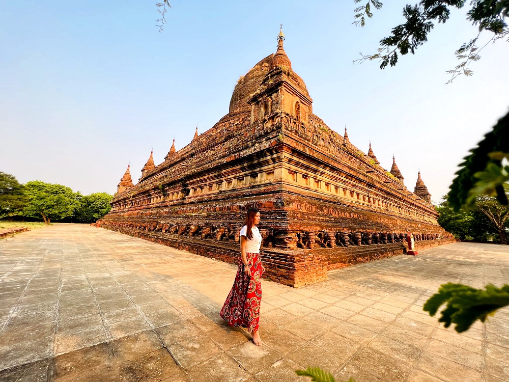ミャンマーの歴史遺跡と文化の宝庫の冒険の旅