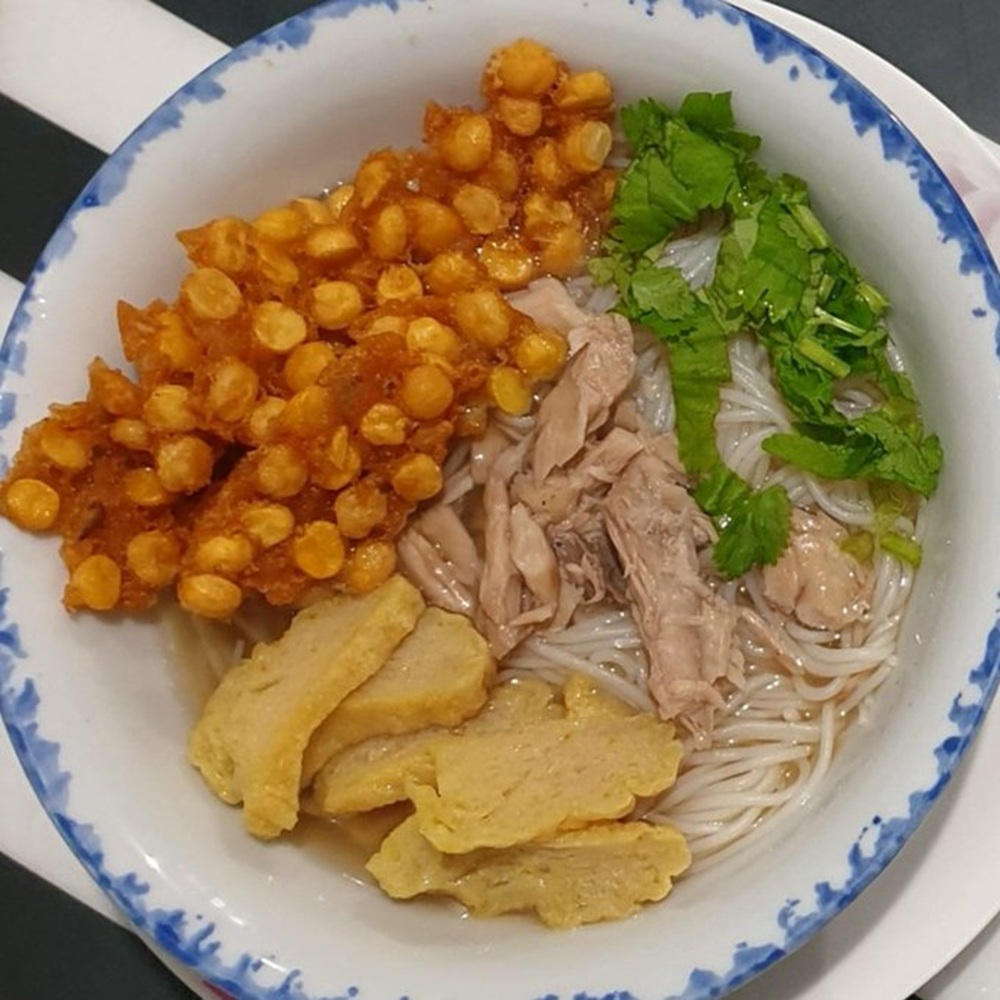 ミャンマーのラカイン・モンティ