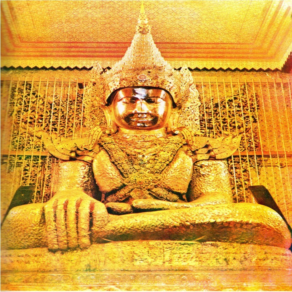 マンダレーの寺院