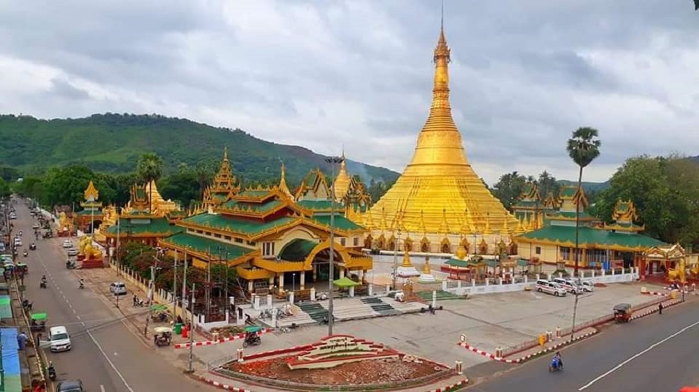 黄金に輝くShwe Sar Yanパゴダの魅力