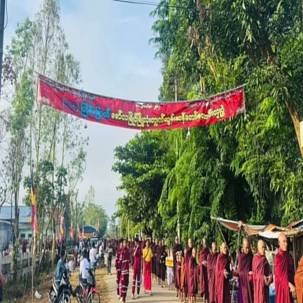 モーラミャイン米供養祭