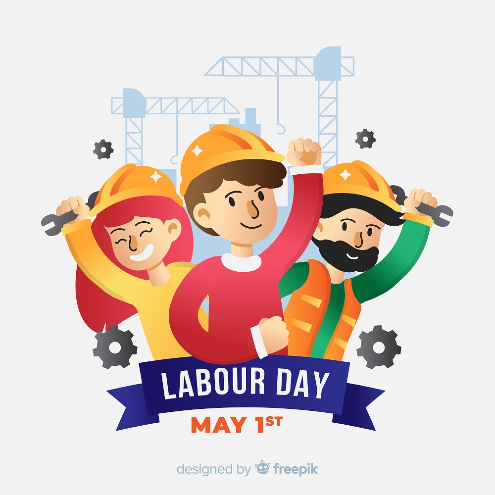 活気あふれるパレード ミャンマーのLabor Day