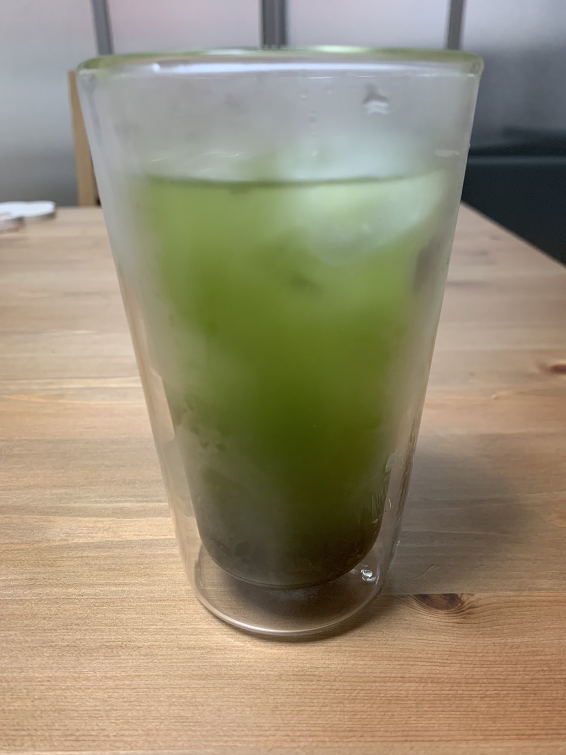 お茶×お酒の可能性＃２　粉末かぶせ茶×甲類焼酎