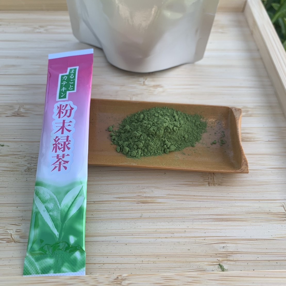 粉末茶商品の在庫切れのお詫び