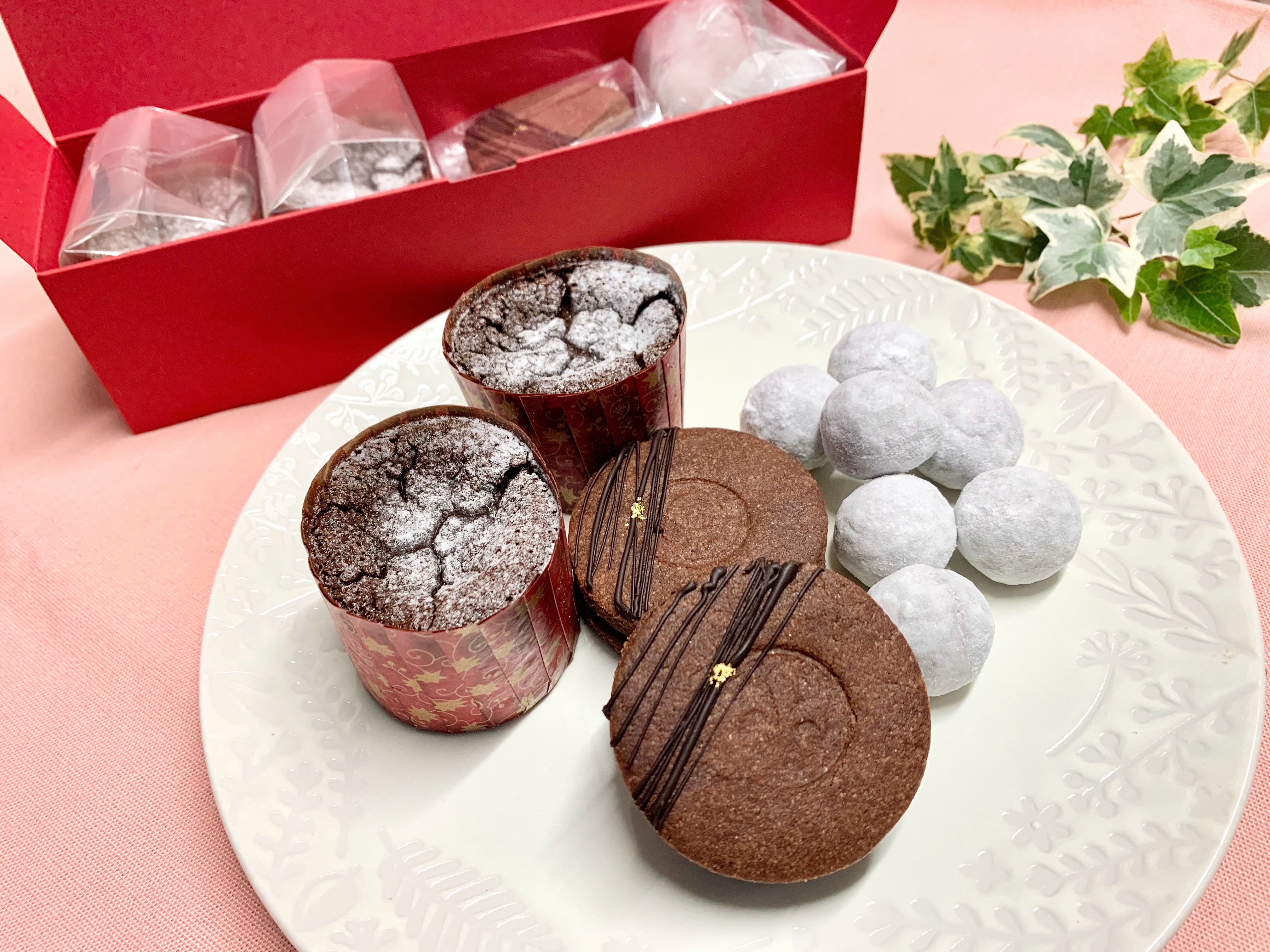 Pastry葵初の詰め合わせギフト登場♪＜ショコラのギフトボックス＞