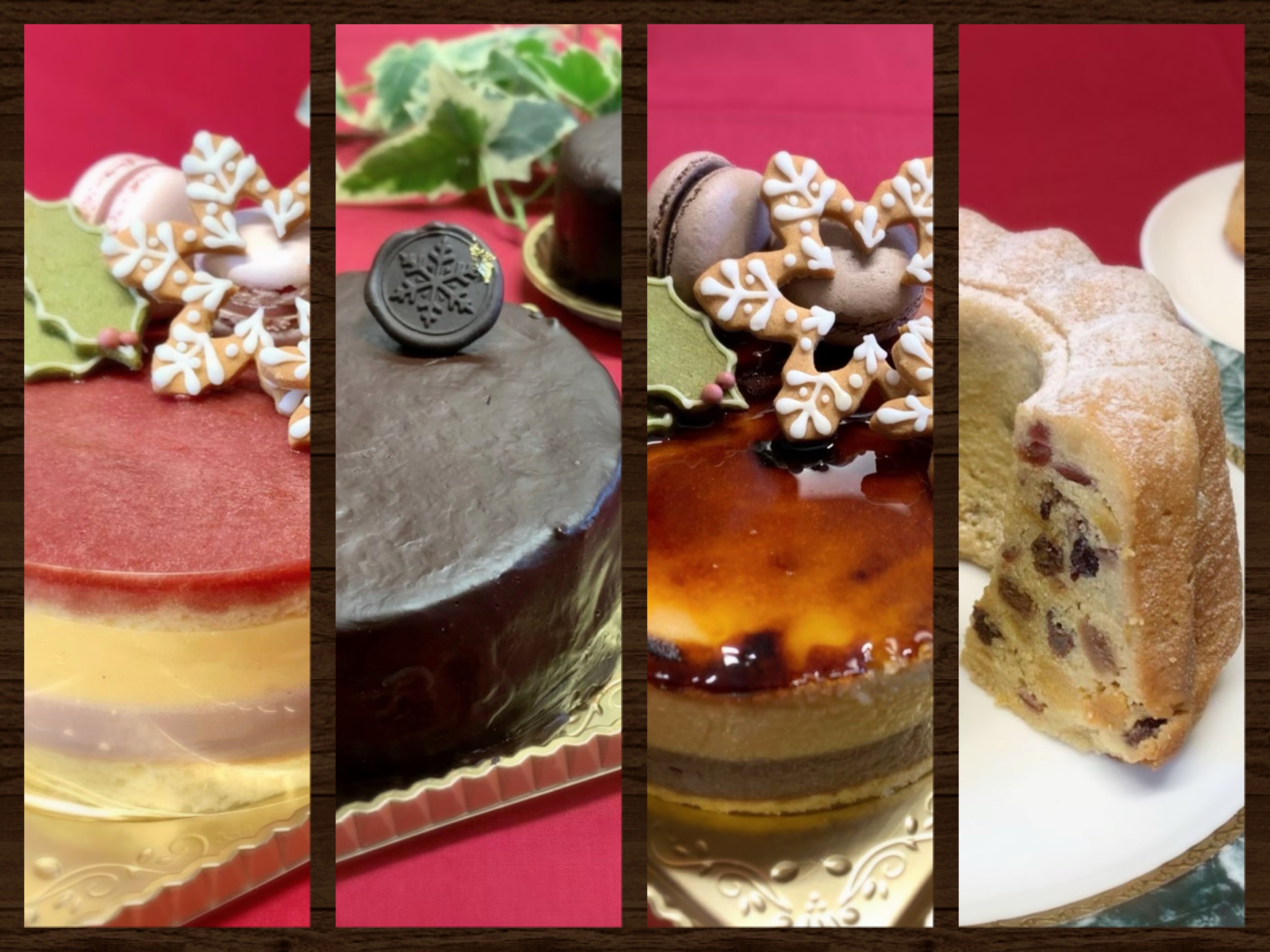 クリスマスケーキ完売！
