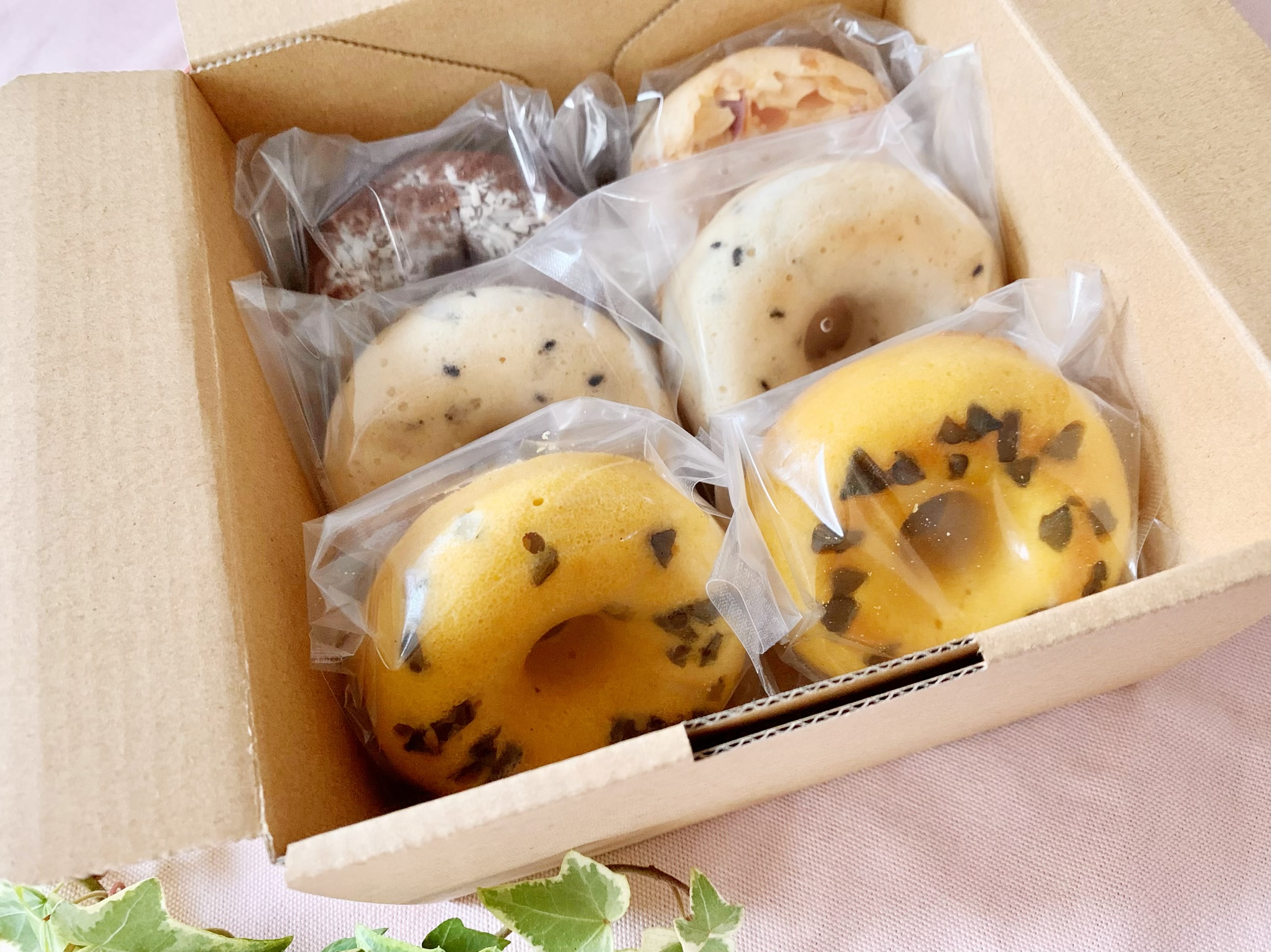 大人気お豆腐ドーナツにさつまいも・かぼちゃが登場♪