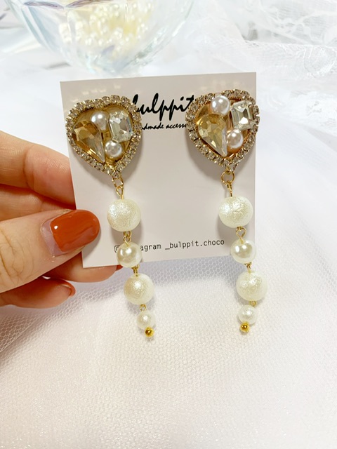 bulppit 韓国アイドル風ピアス🦋