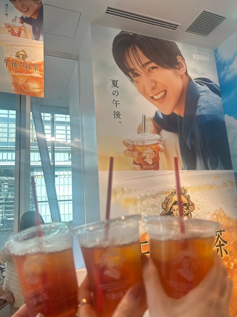 午後ティーイベント行ってきました🫰🏻♥︎