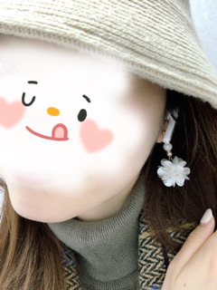 私もつけてみました🎵