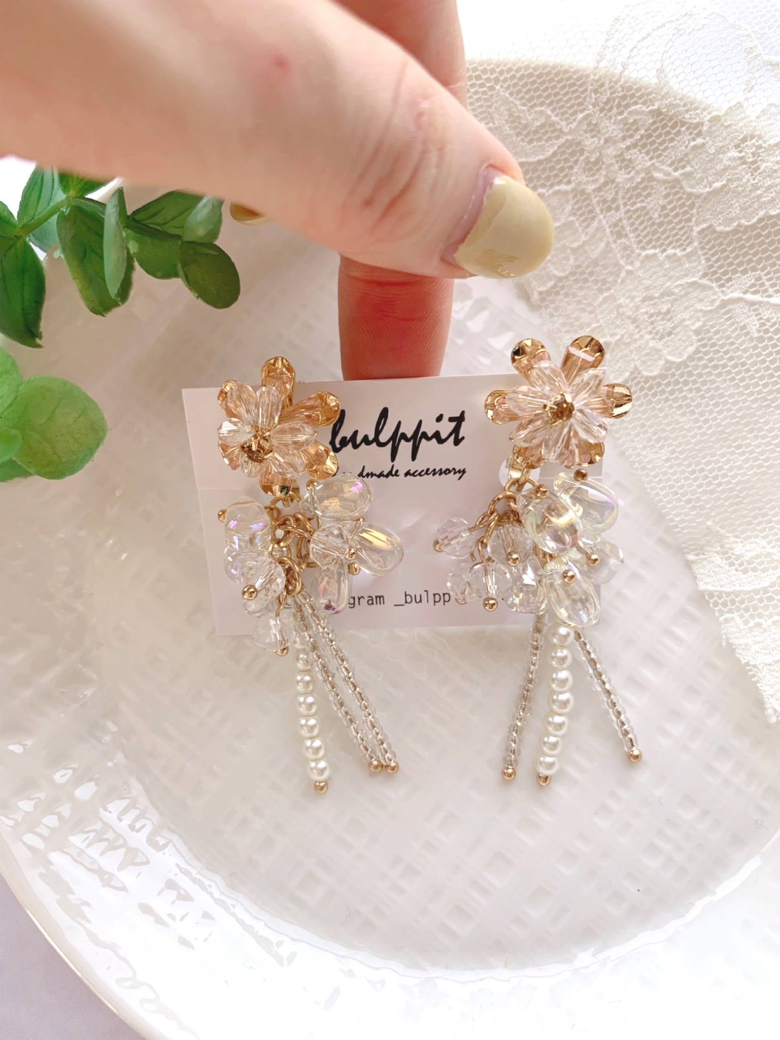 bulppit 春っぽアクセサリー🌸