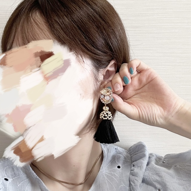 新作アクセサリーの着用画像♫