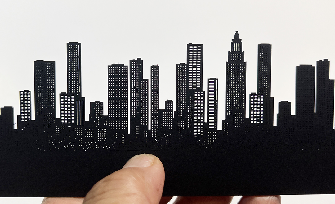 素材のカッティングについて