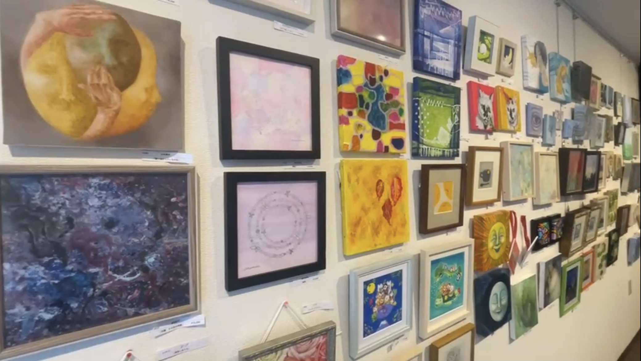 「小さなましかくsquare展」西新宿