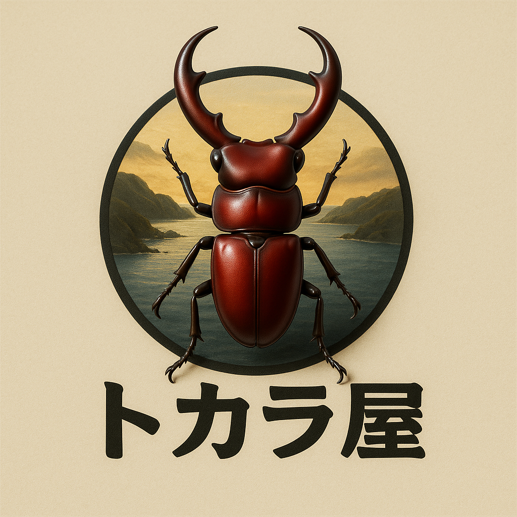 人工蛹室の個体①!