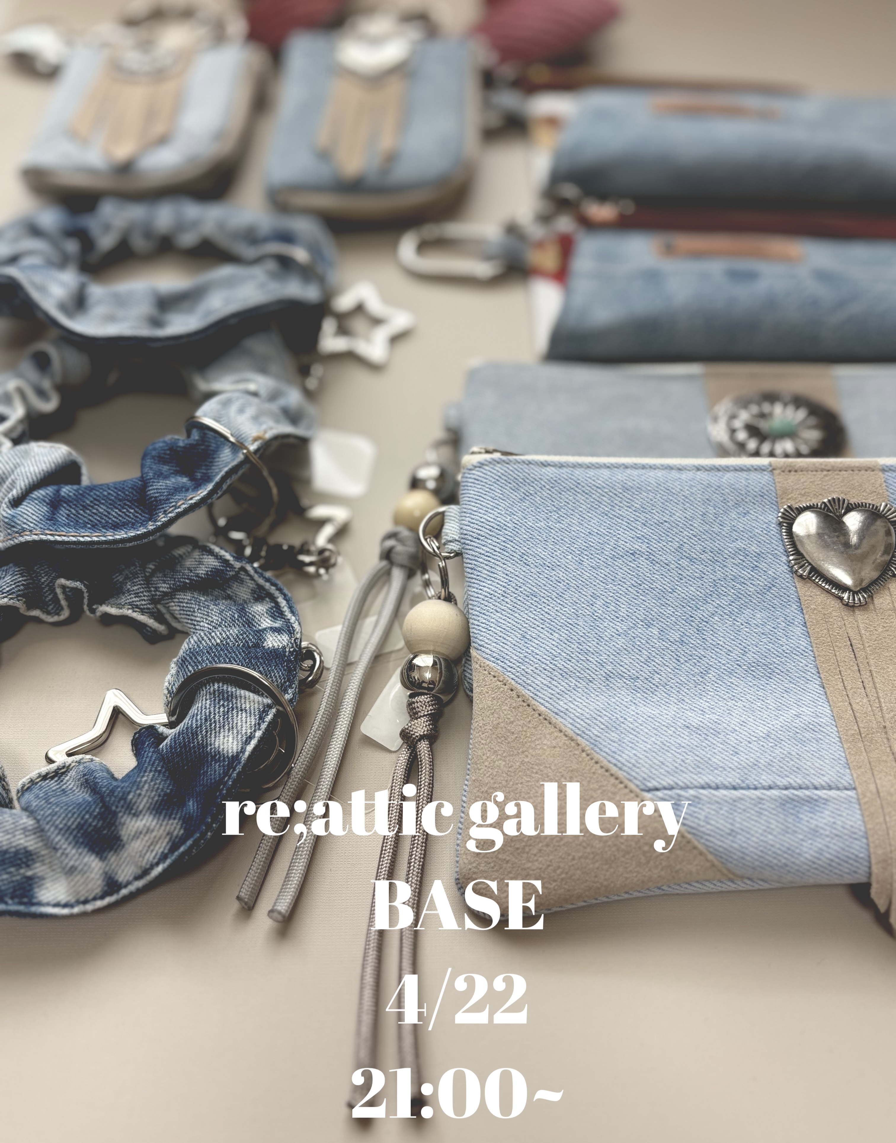 4/22 21:00~ 新作追加します