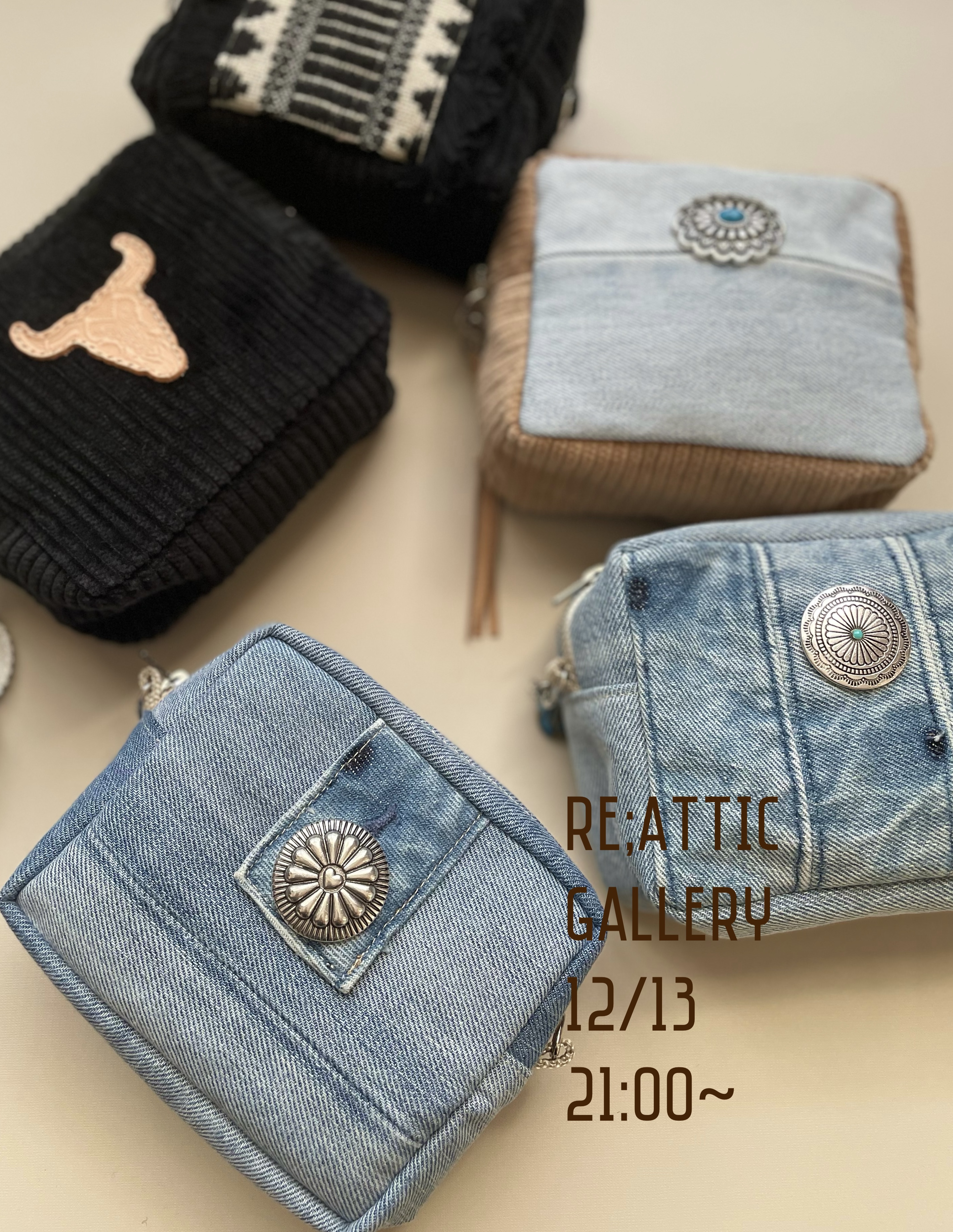 12/13 21:00~ 新作発売